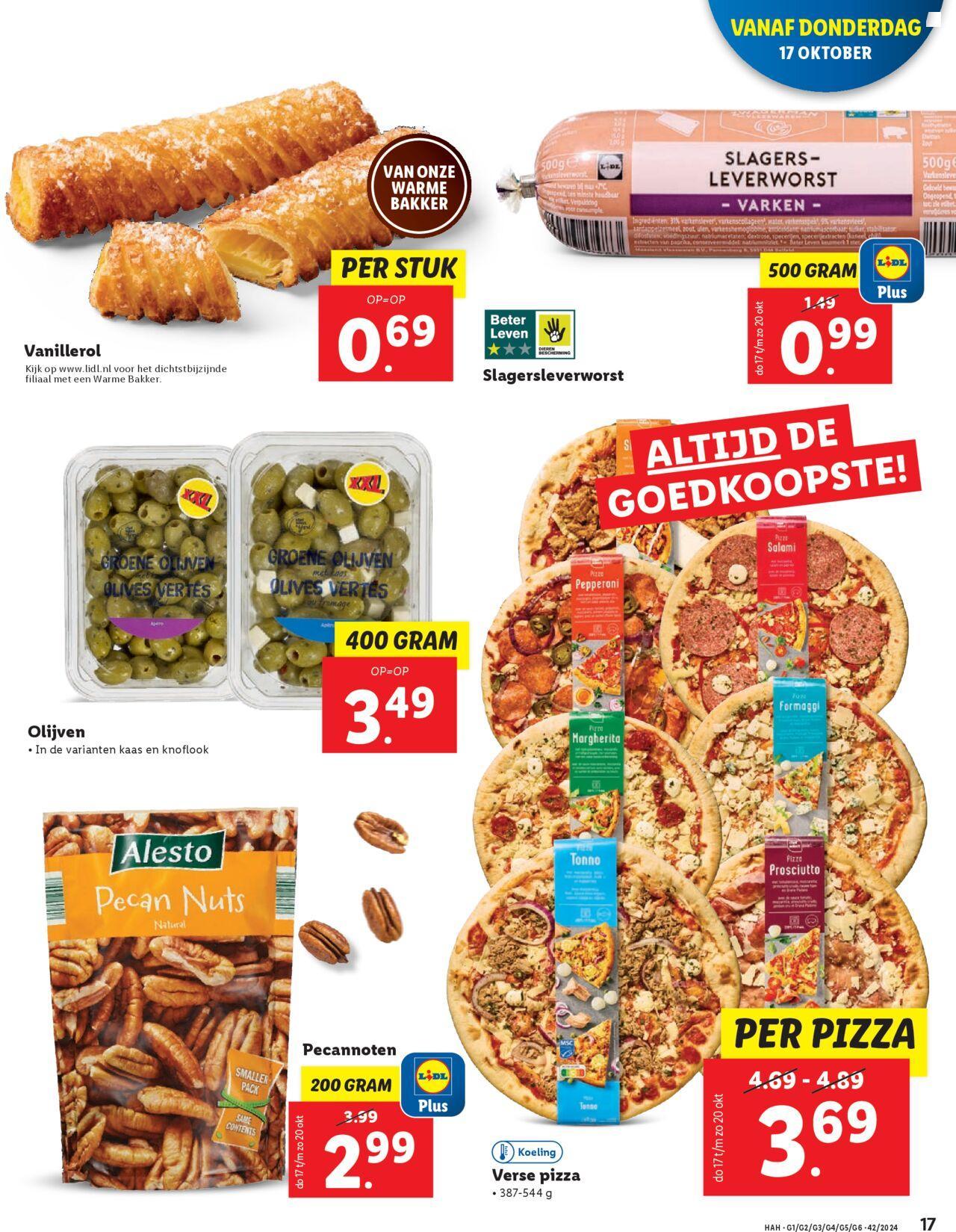 lidl - Lidl folder vanaf 14-10-2024 - 20-10-2024 - page: 21