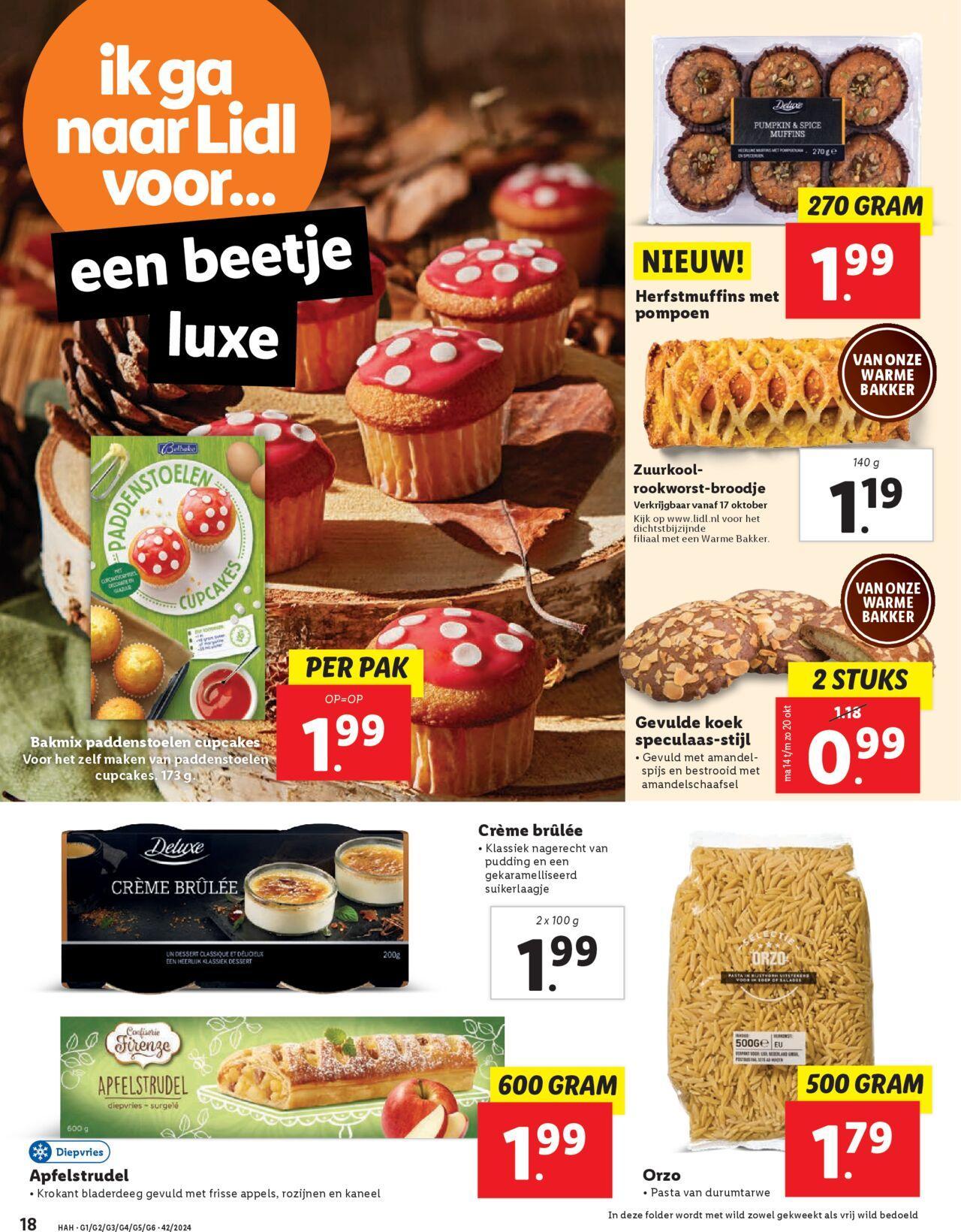 lidl - Lidl folder vanaf 14-10-2024 - 20-10-2024 - page: 22