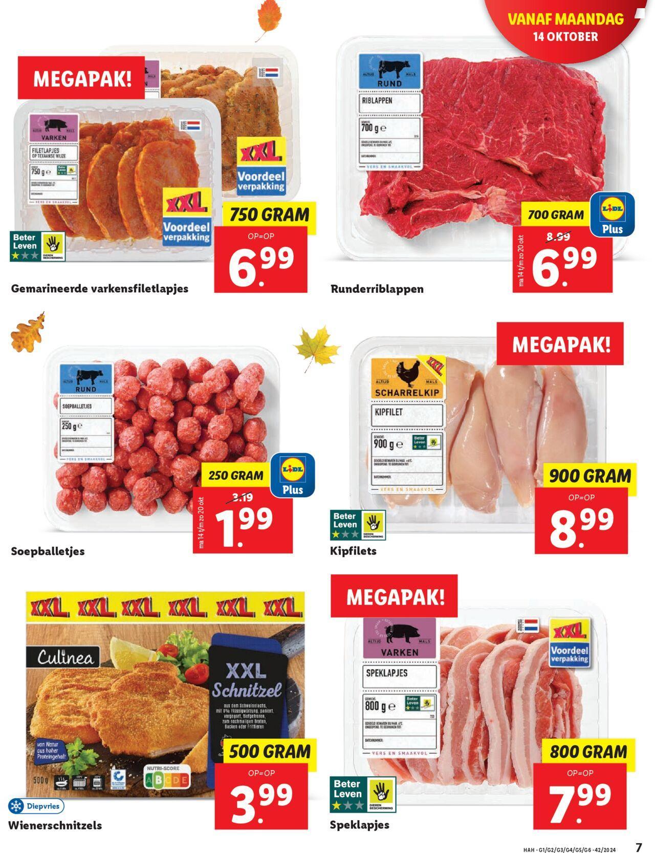 lidl - Lidl folder vanaf 14-10-2024 - 20-10-2024 - page: 7