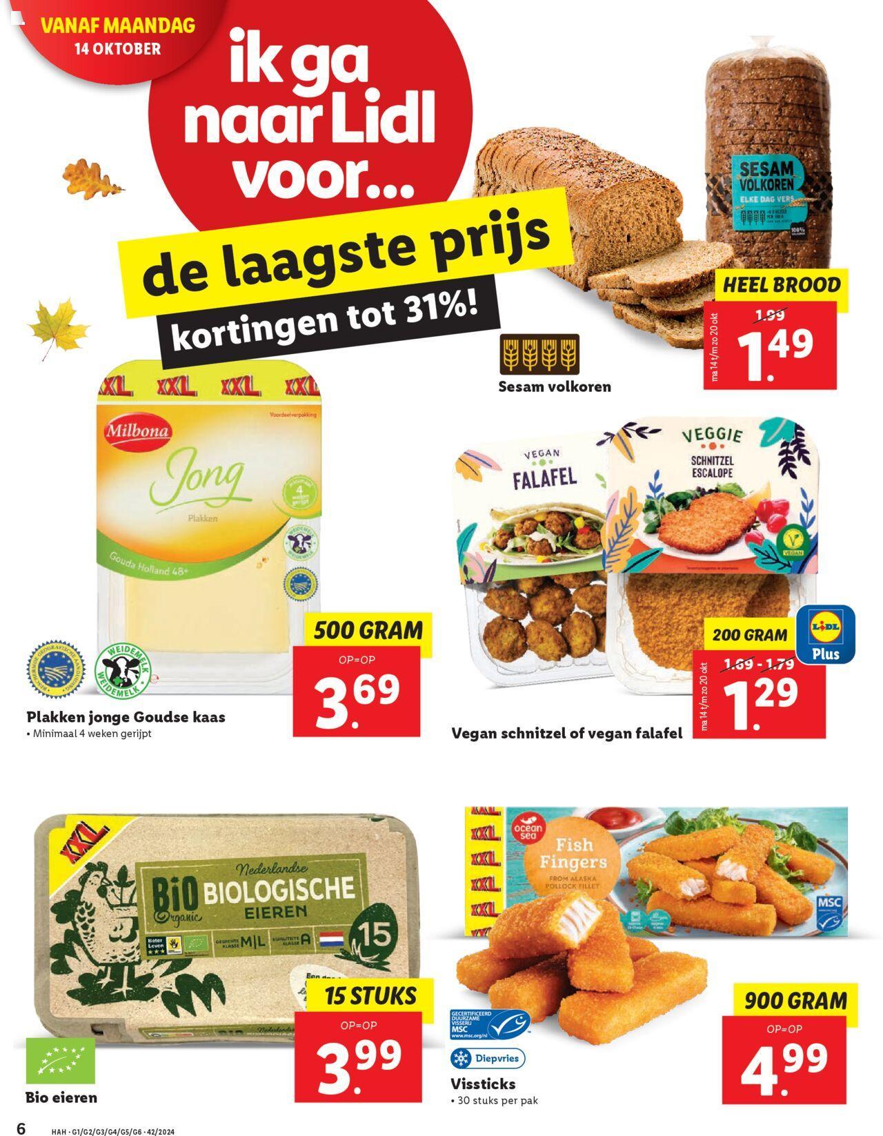 lidl - Lidl folder vanaf 14-10-2024 - 20-10-2024 - page: 6