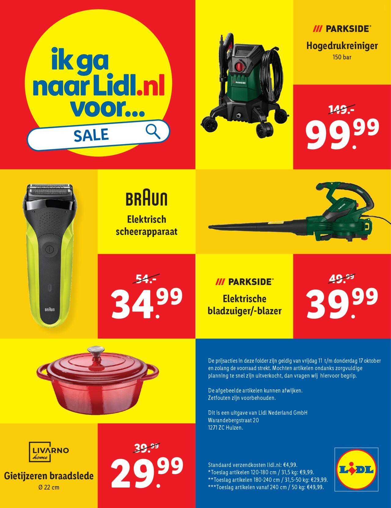 lidl - Lidl folder vanaf 11-10-2024 - 17-10-2024 - page: 5