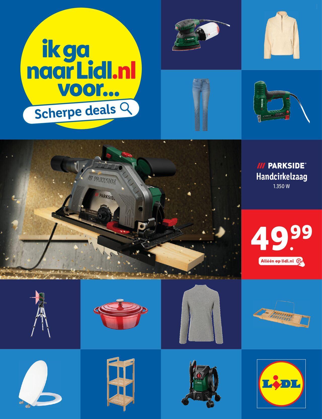 lidl - Lidl folder vanaf 11-10-2024 - 17-10-2024 - page: 1