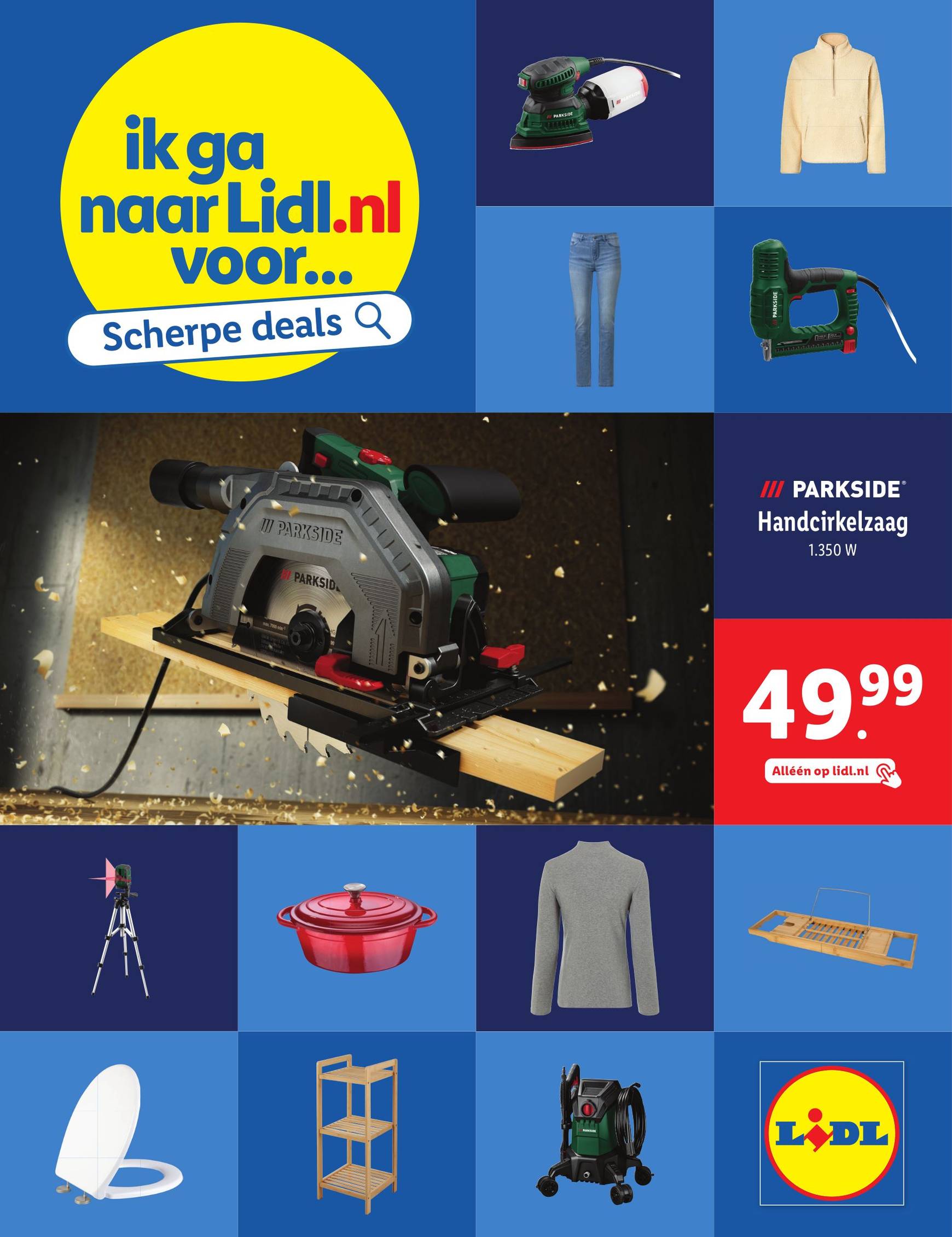 lidl - Lidl Shop folder geldig vanaf 11.10. - 17.10. - page: 1