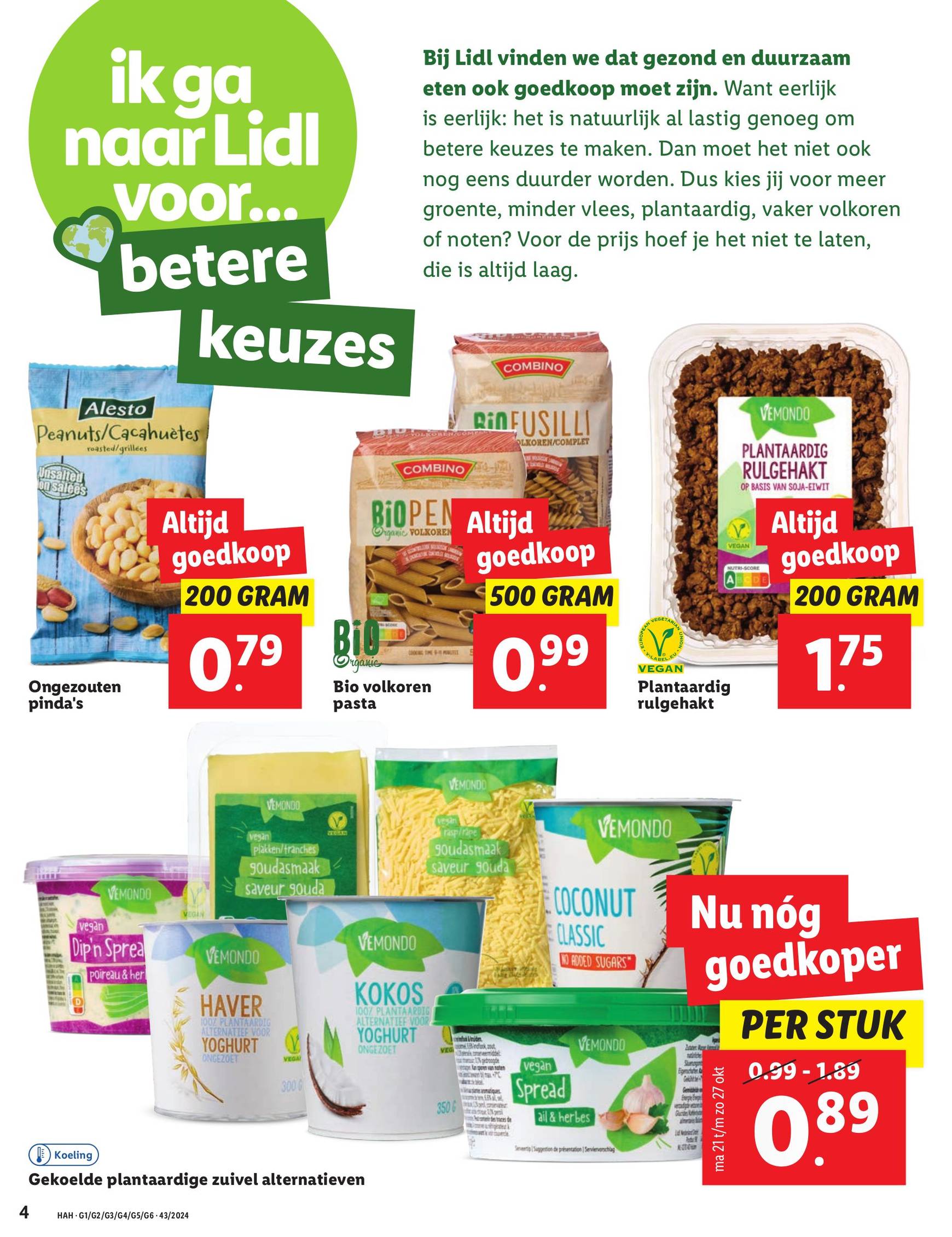 lidl - Lidl folder geldig vanaf 21.10. - 27.10. - page: 4