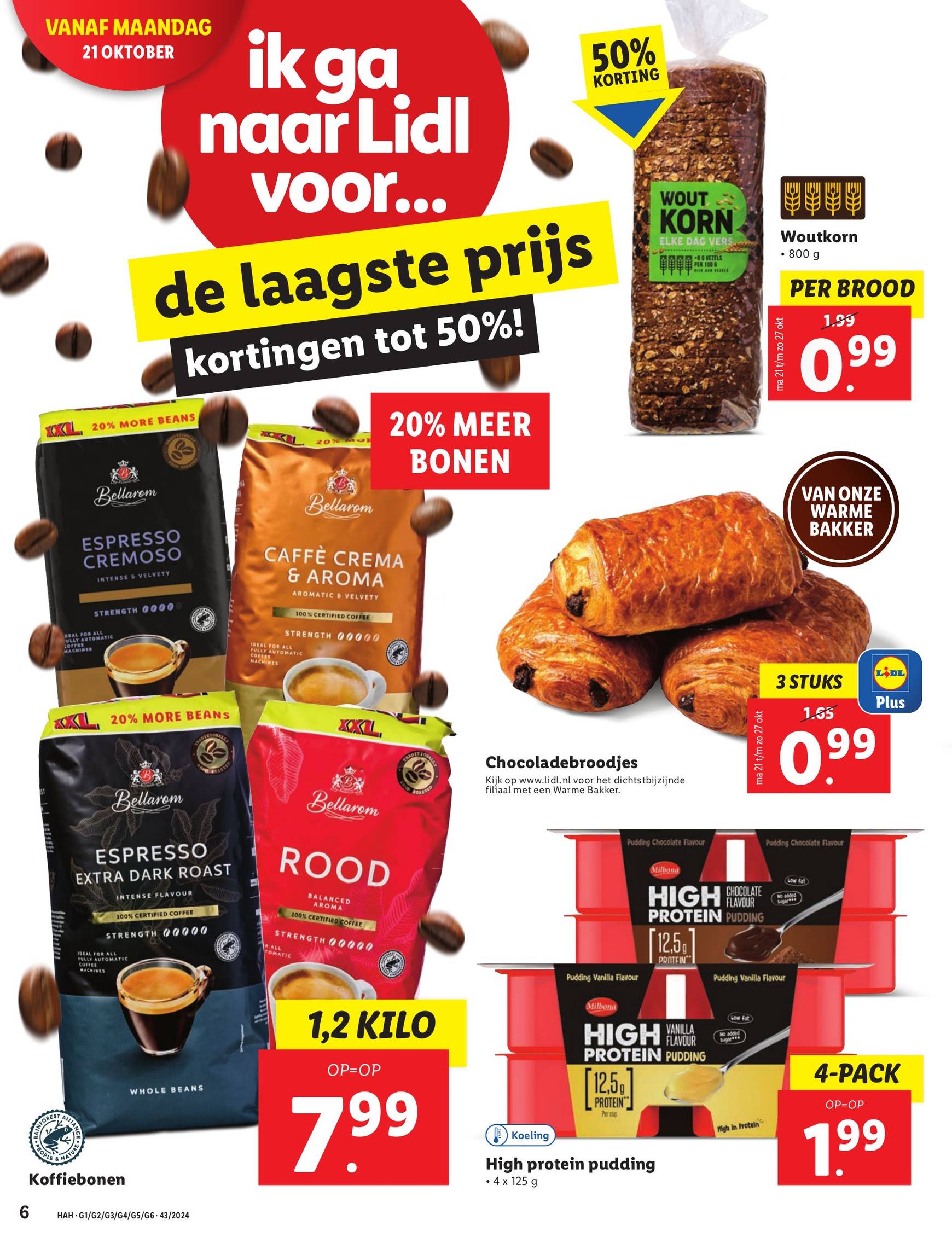 lidl - Lidl folder geldig vanaf 21.10. - 27.10. - page: 6