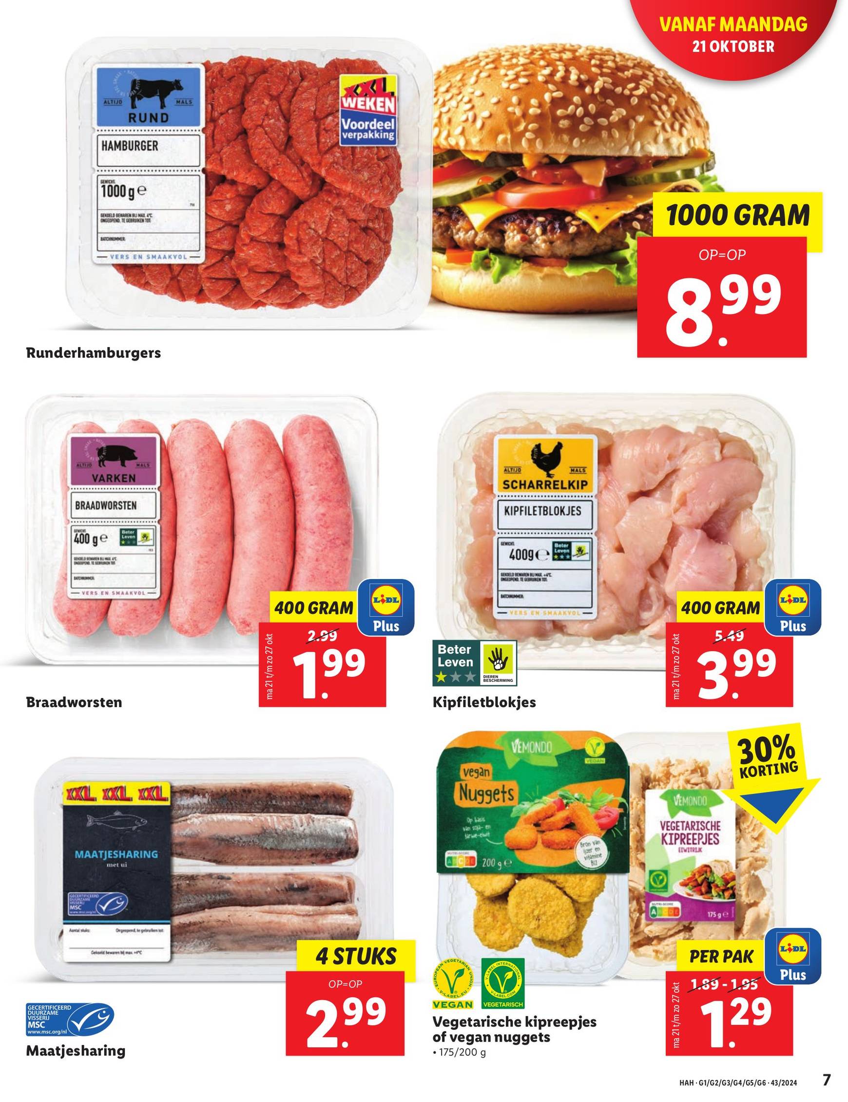 lidl - Lidl folder geldig vanaf 21.10. - 27.10. - page: 7