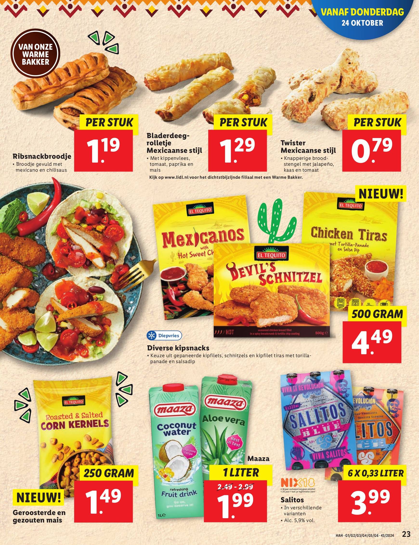 lidl - Lidl folder geldig vanaf 21.10. - 27.10. - page: 25