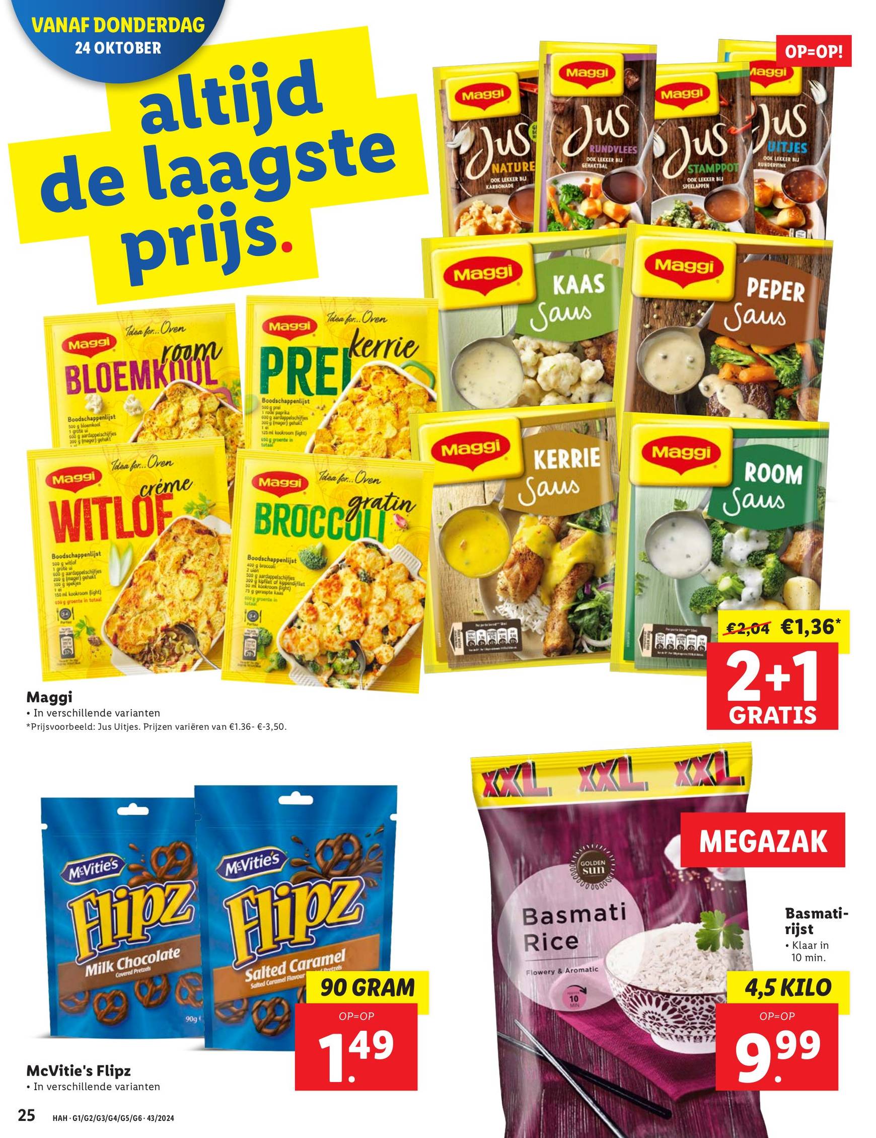 lidl - Lidl folder geldig vanaf 21.10. - 27.10. - page: 18