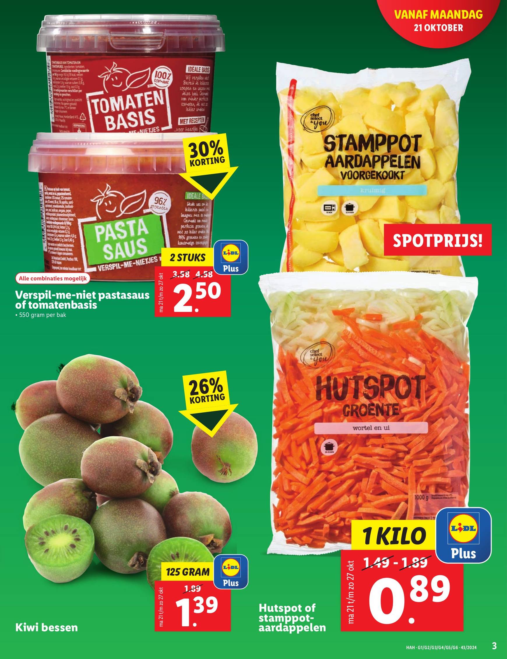 lidl - Lidl folder geldig vanaf 21.10. - 27.10. - page: 3