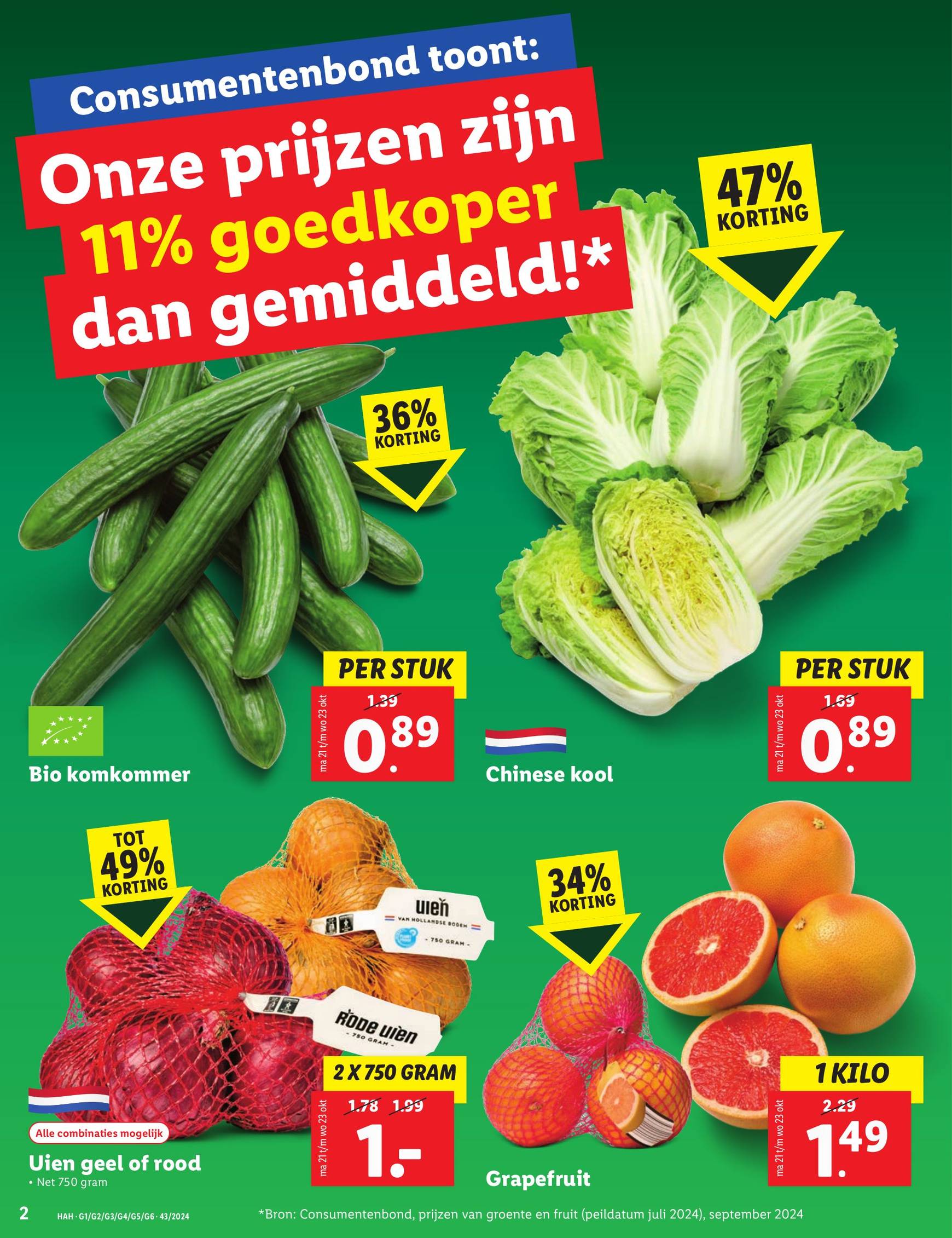 lidl - Lidl folder geldig vanaf 21.10. - 27.10. - page: 2