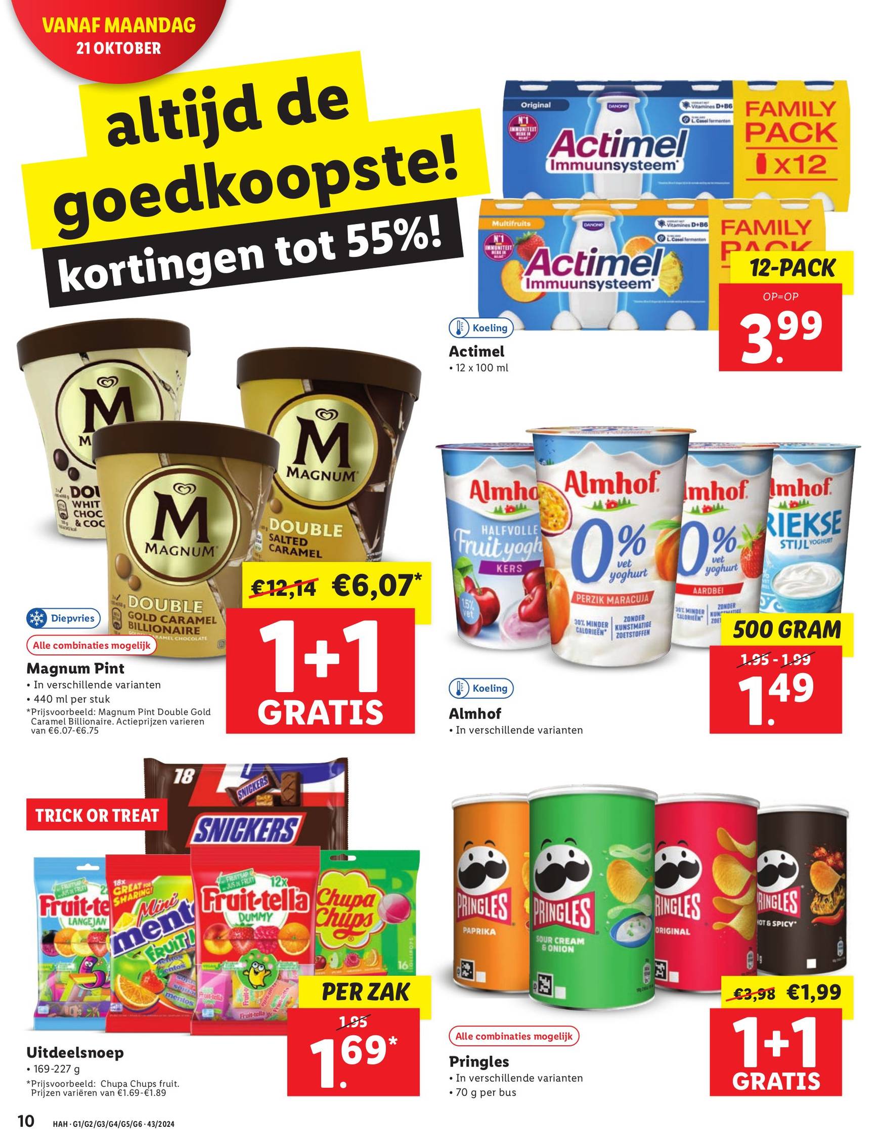 lidl - Lidl folder geldig vanaf 21.10. - 27.10. - page: 10