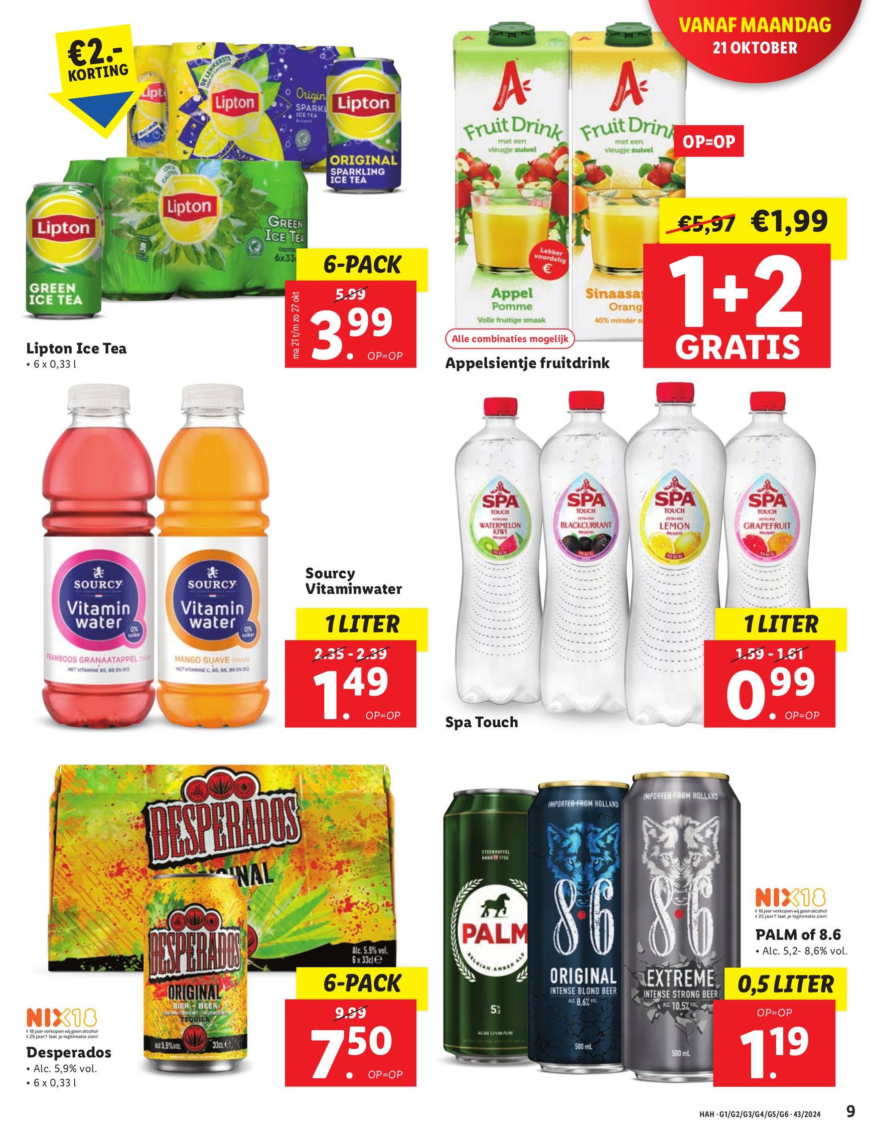 lidl - Lidl folder geldig vanaf 21.10. - 27.10. - page: 9