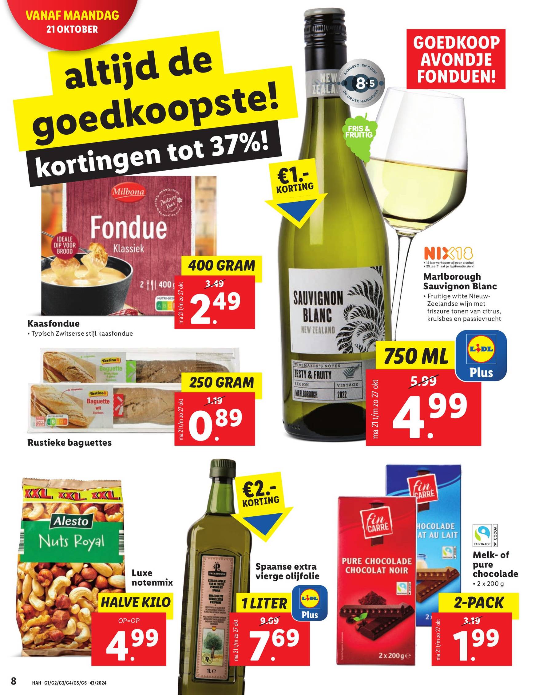 lidl - Lidl folder geldig vanaf 21.10. - 27.10. - page: 8