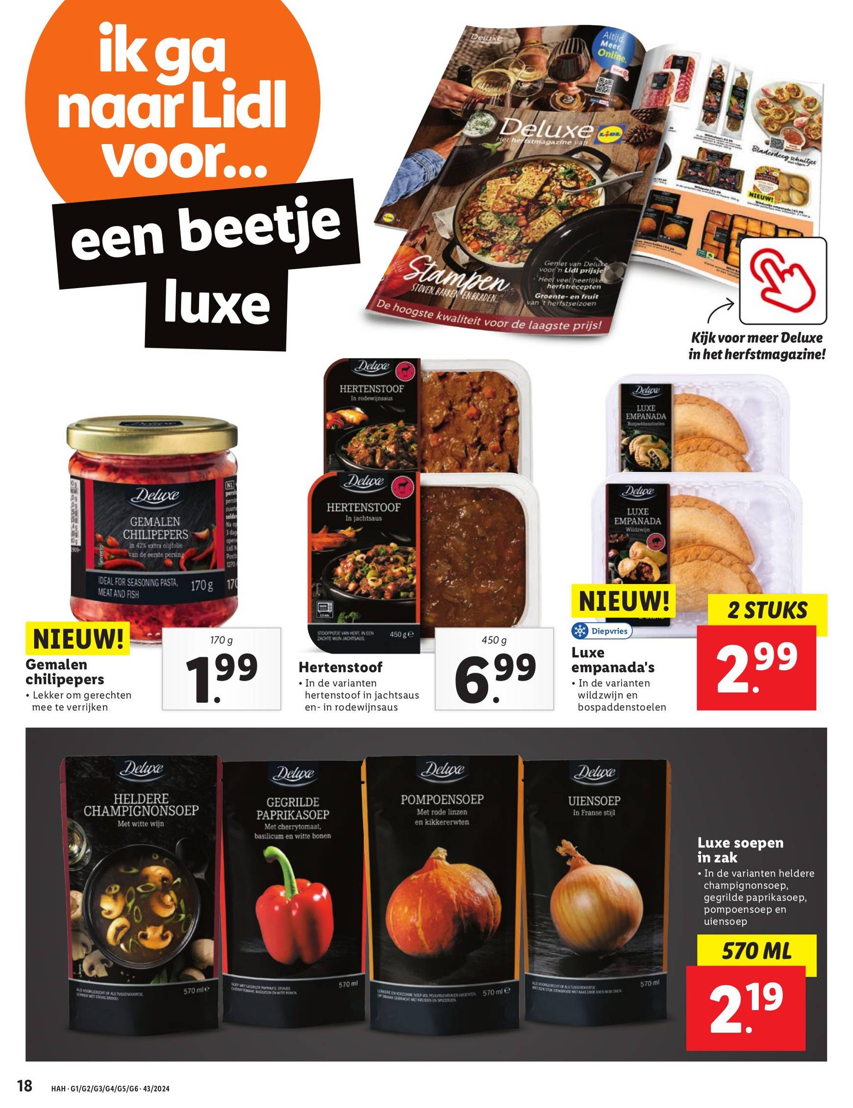 lidl - Lidl folder geldig vanaf 21.10. - 27.10. - page: 20