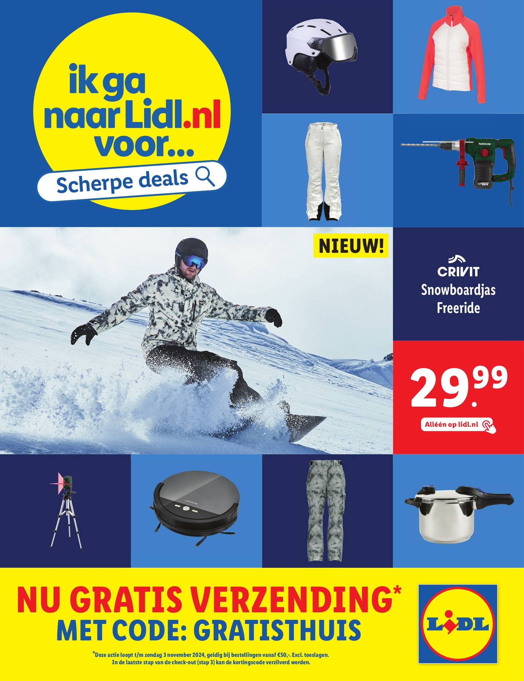 lidl - Lidl Shop folder geldig vanaf 18.10. - 24.10.