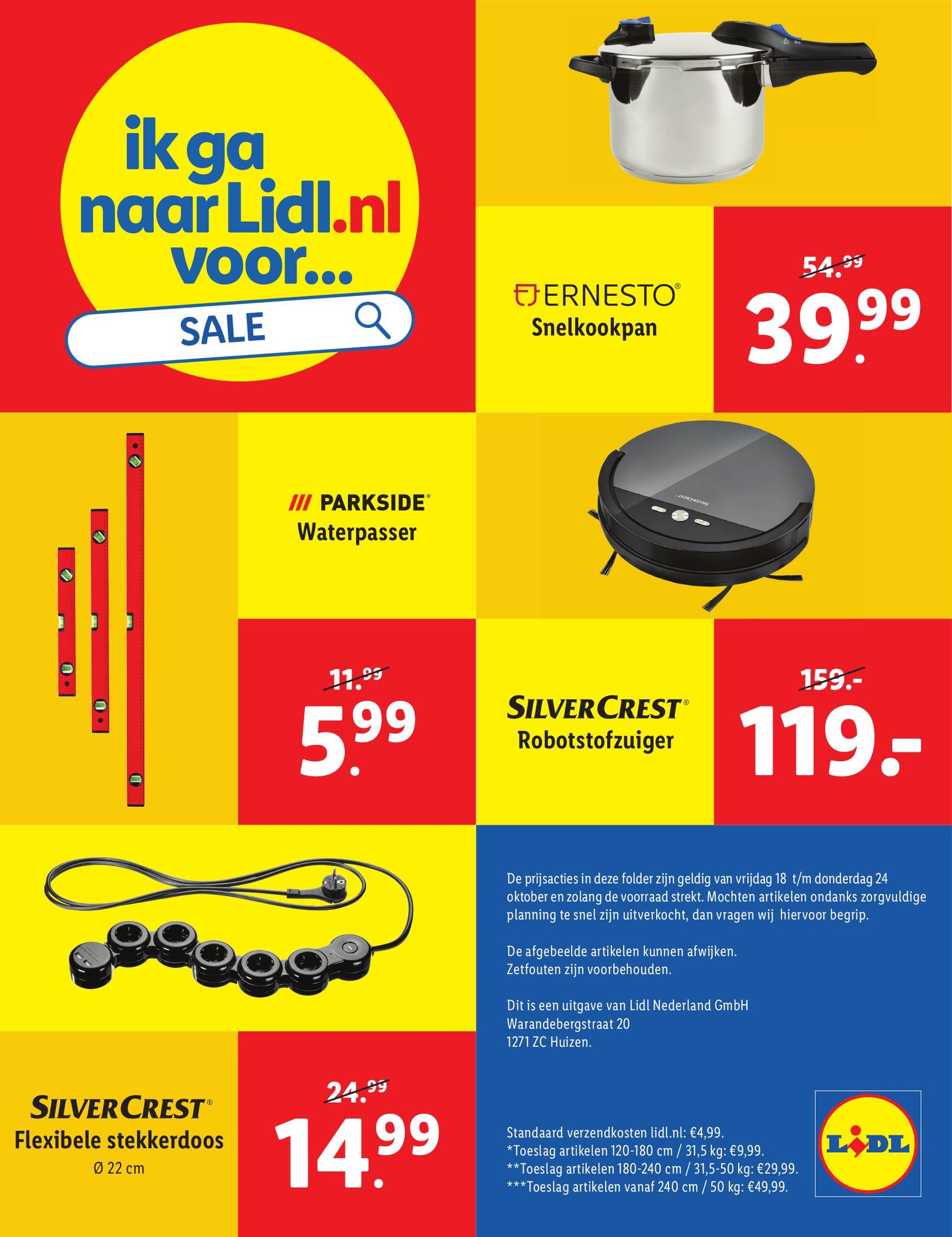 lidl - Lidl Shop folder geldig vanaf 18.10. - 24.10. - page: 5