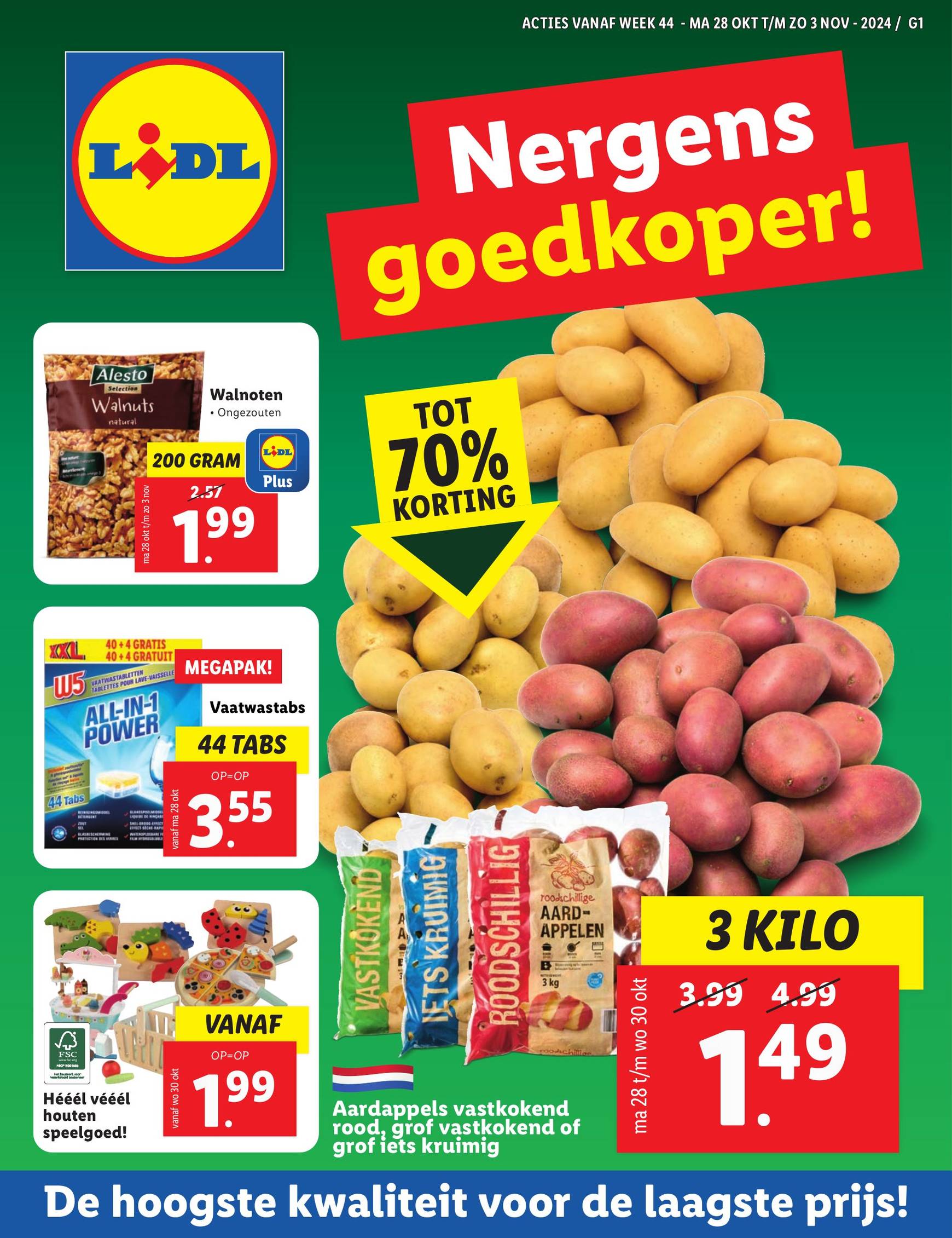 lidl - Lidl folder geldig vanaf 28.10. - 03.11.