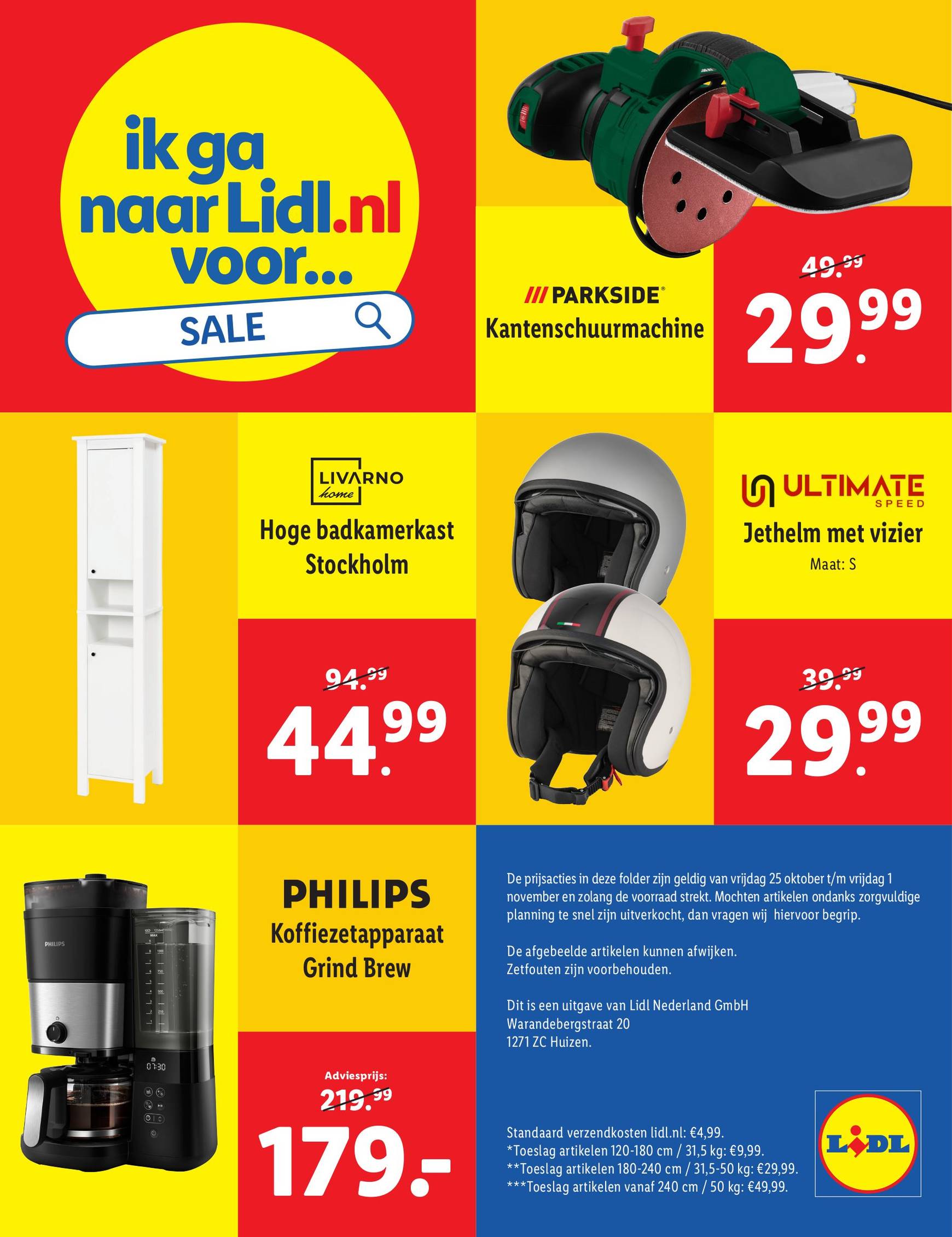 lidl - Lidl Shop folder geldig vanaf 25.10. - 01.11. - page: 5