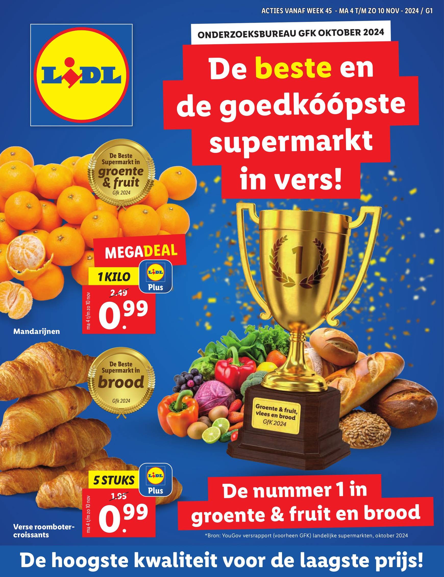 lidl - Lidl folder geldig vanaf 04.11. - 10.11.