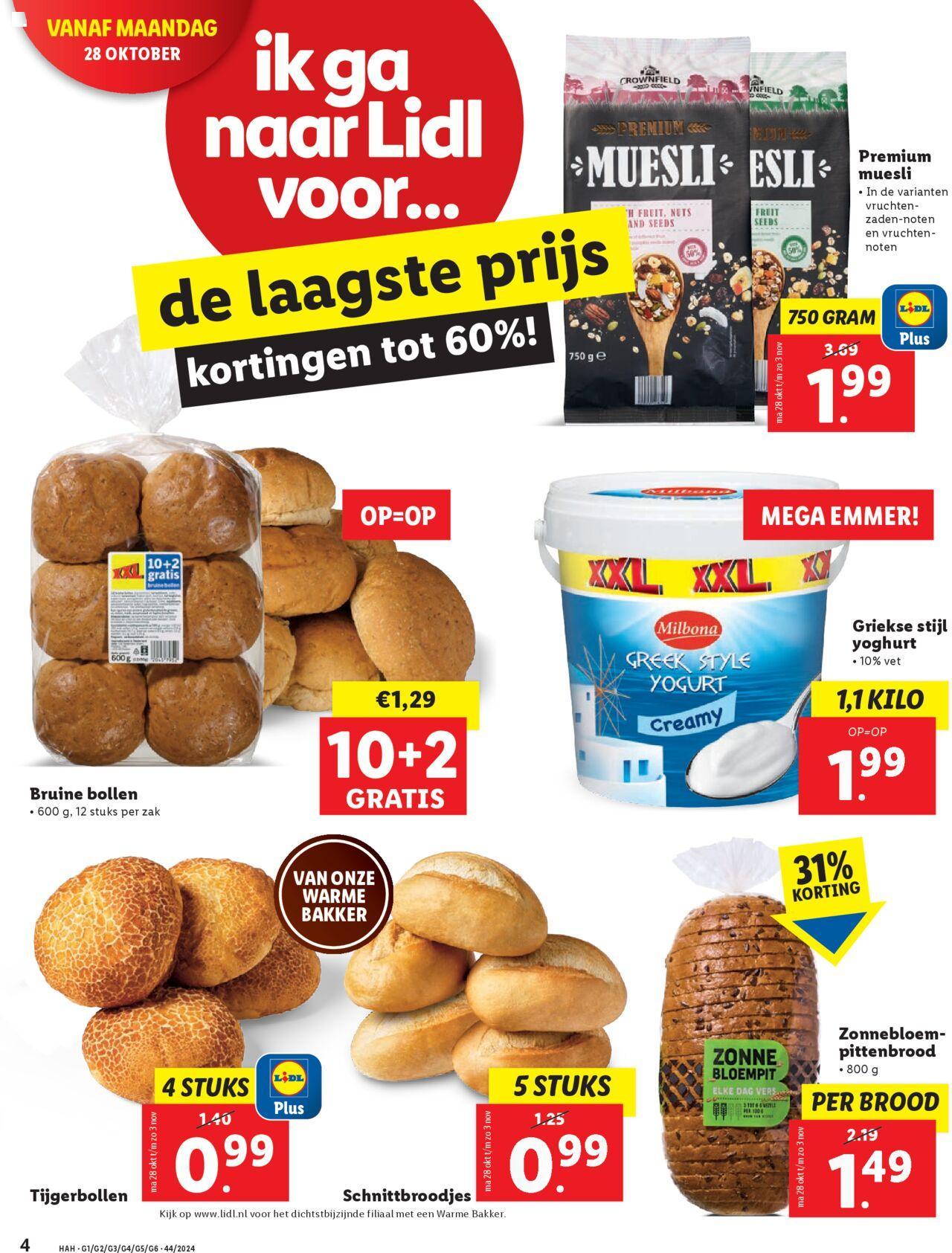 lidl - Lidl folder vanaf 28-10-2024 - 03-11-2024 - page: 6