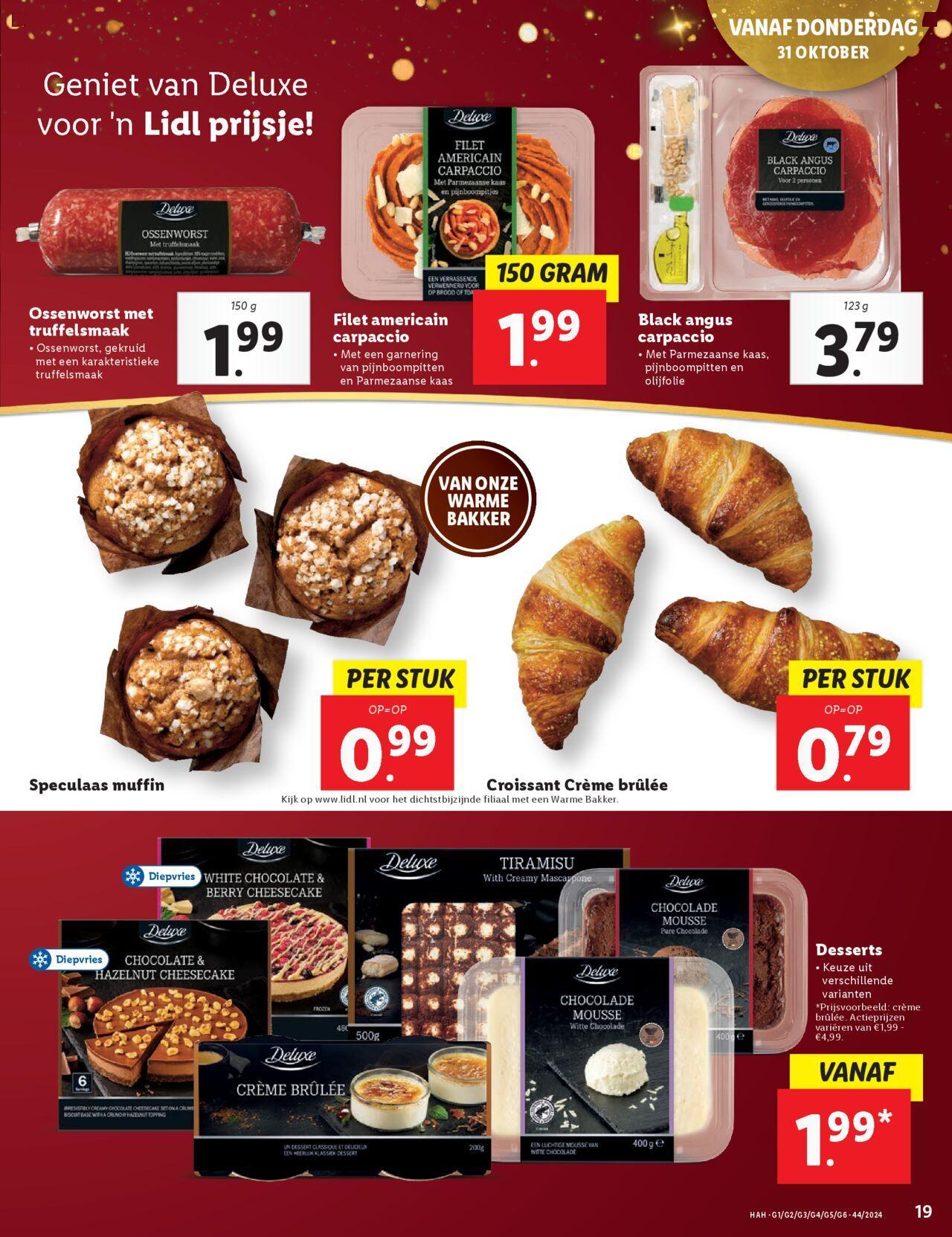 lidl - Lidl folder vanaf 28-10-2024 - 03-11-2024 - page: 25