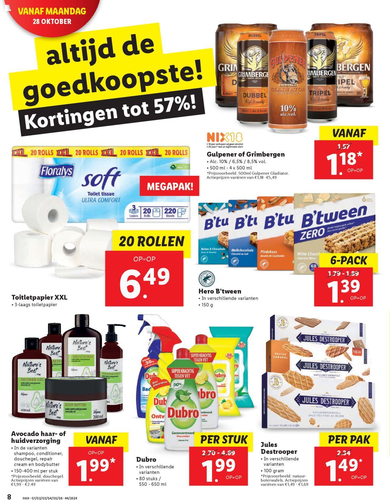 lidl - Lidl folder vanaf 28-10-2024 - 03-11-2024 - page: 10