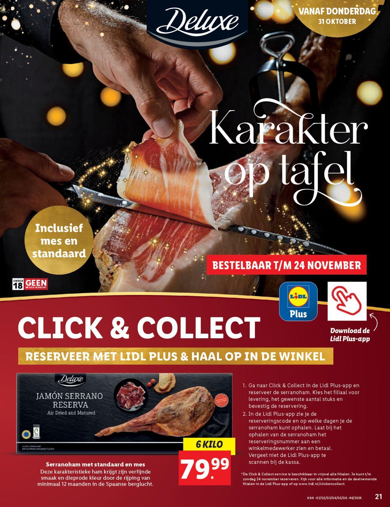 lidl - Lidl folder vanaf 28-10-2024 - 03-11-2024 - page: 27