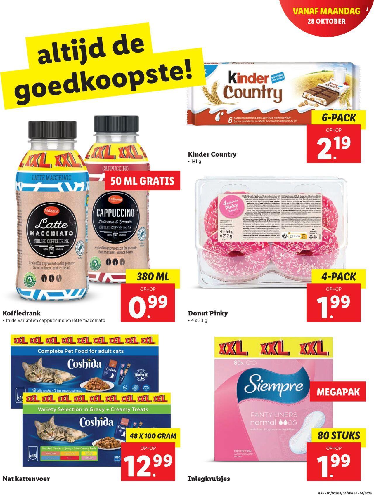 lidl - Lidl folder vanaf 28-10-2024 - 03-11-2024 - page: 11