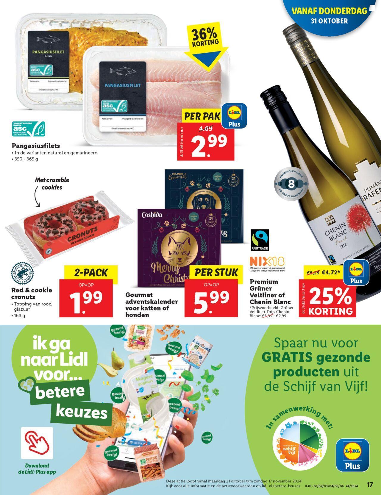 lidl - Lidl folder vanaf 28-10-2024 - 03-11-2024 - page: 21