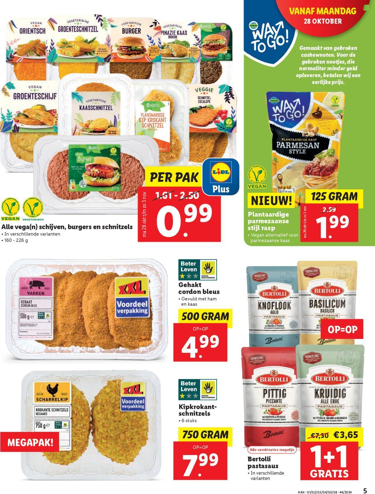 lidl - Lidl folder vanaf 28-10-2024 - 03-11-2024 - page: 7