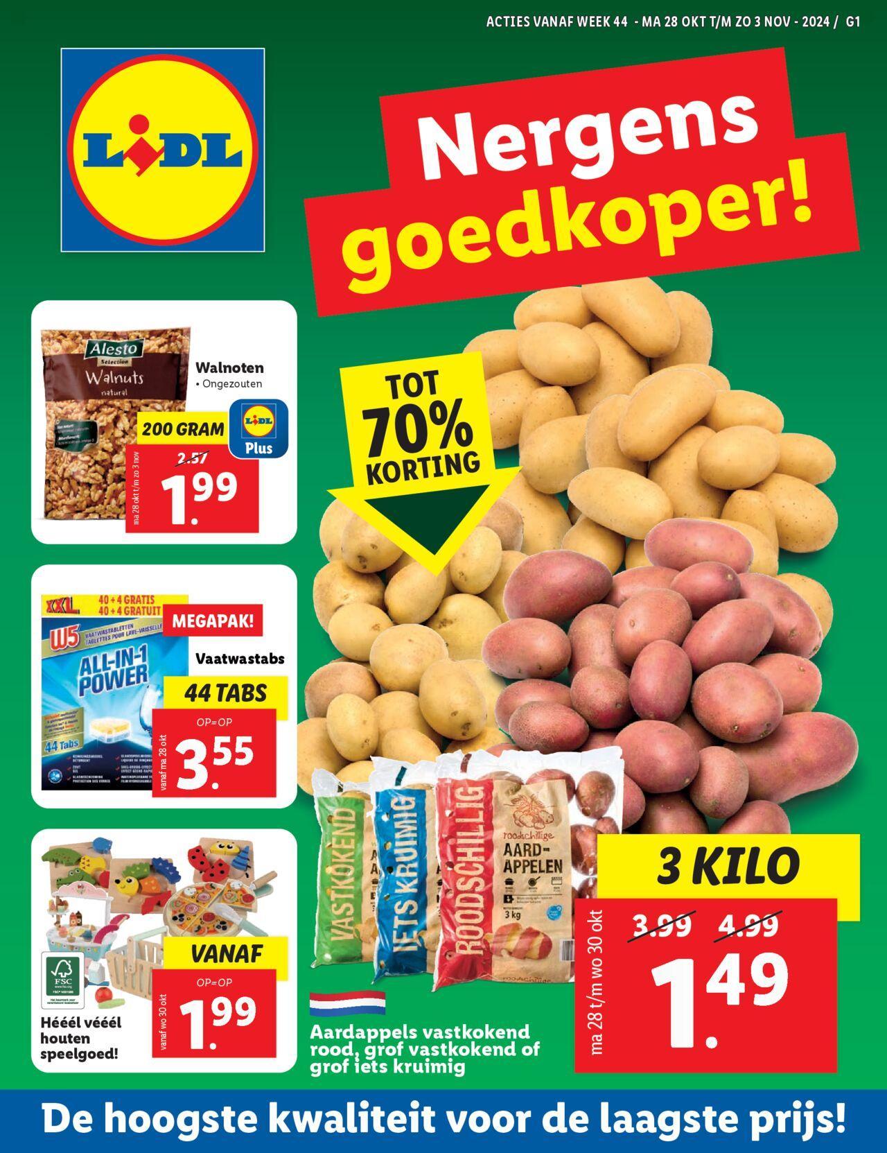 lidl - Lidl folder vanaf 28-10-2024 - 03-11-2024