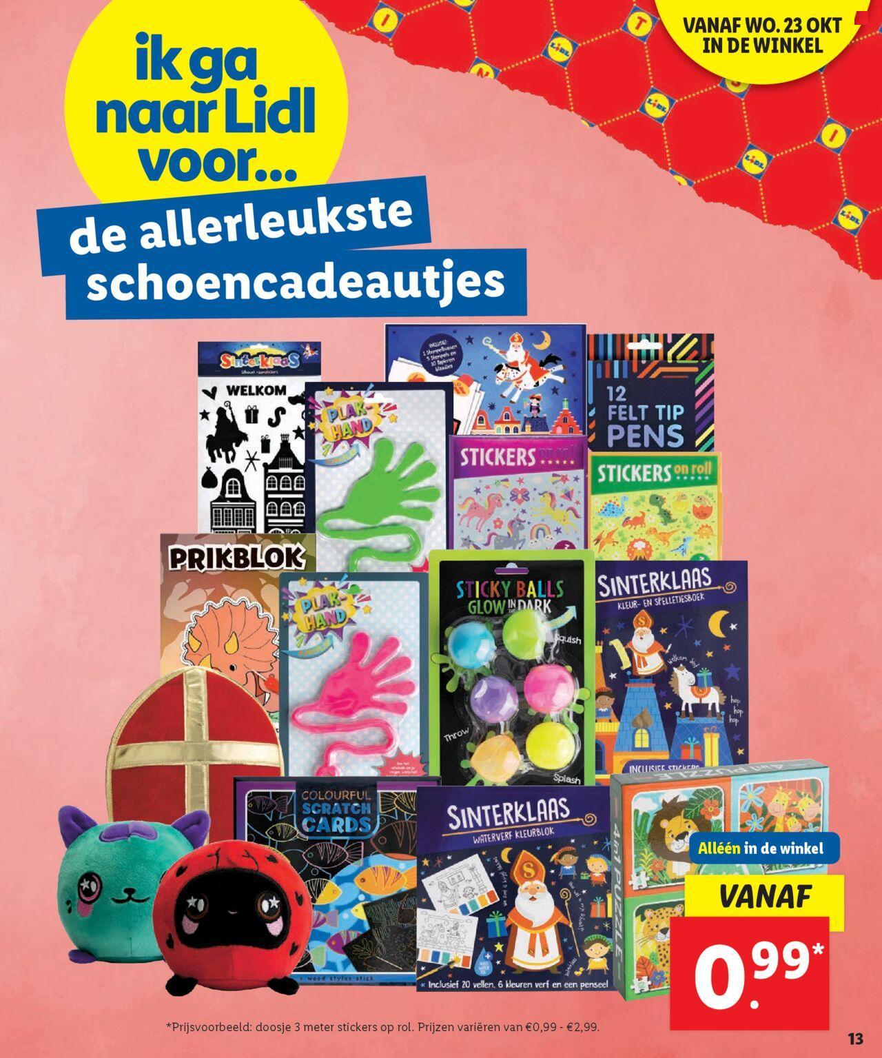 lidl - Lidl folder vanaf 17-10-2024 vanaf donderdag 17-10-2024 - page: 13