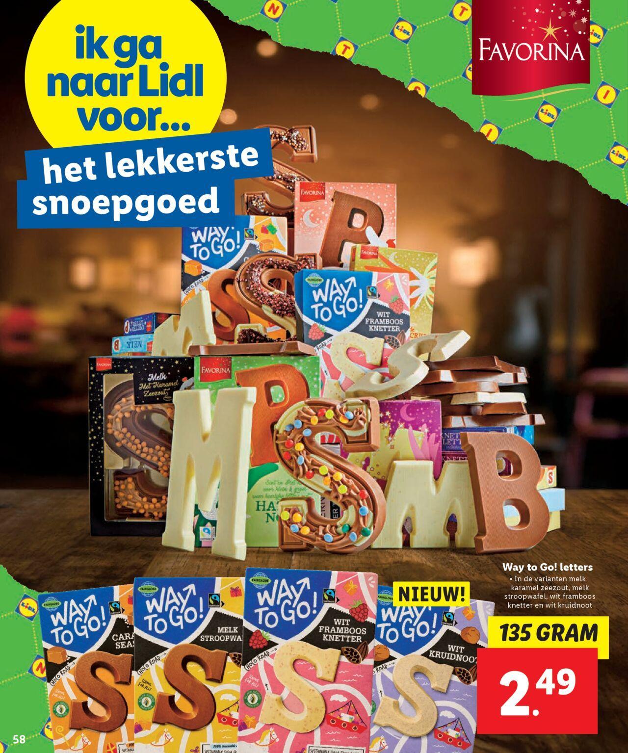 lidl - Lidl folder vanaf 17-10-2024 vanaf donderdag 17-10-2024 - page: 58