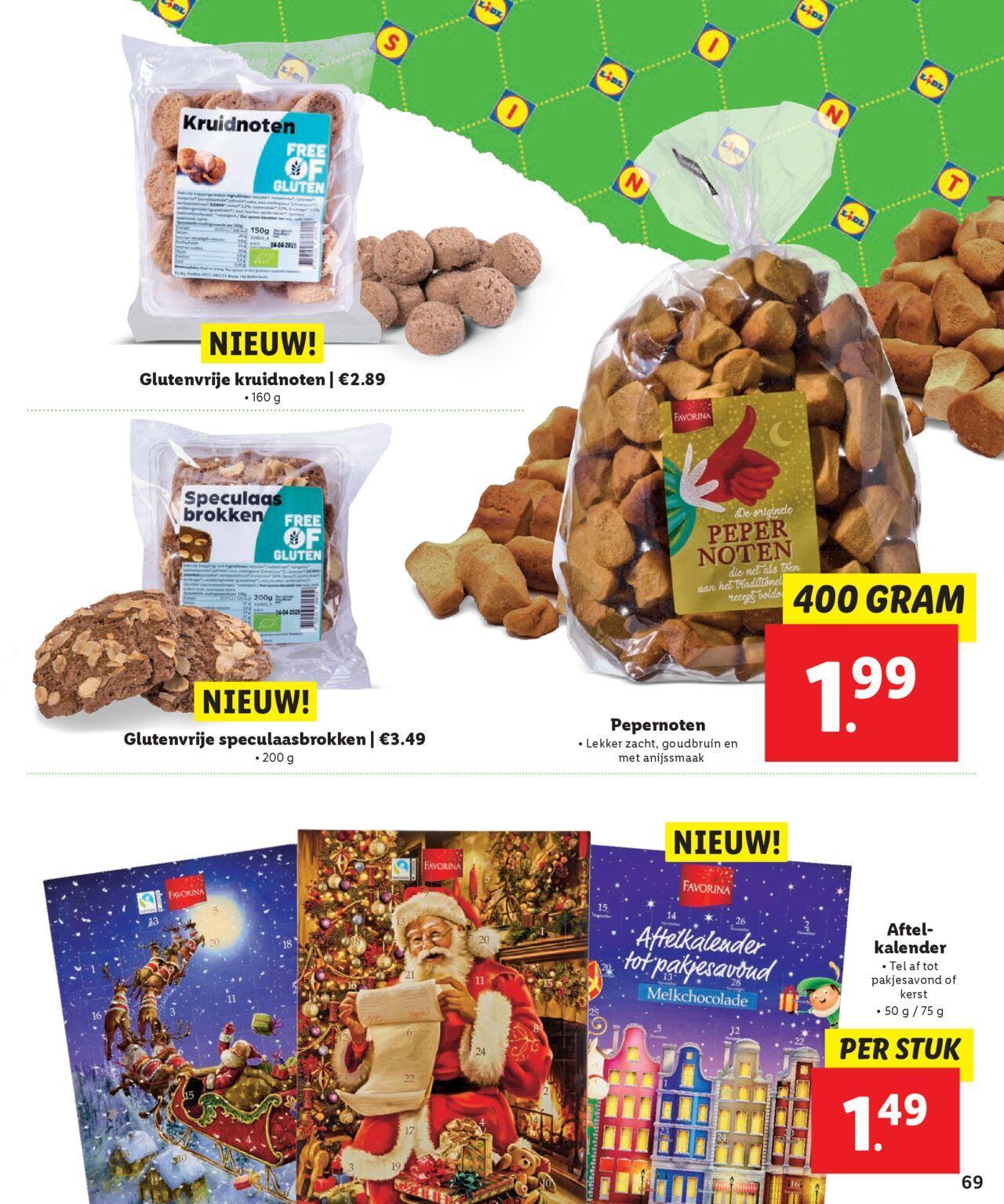 lidl - Lidl folder vanaf 17-10-2024 vanaf donderdag 17-10-2024 - page: 69