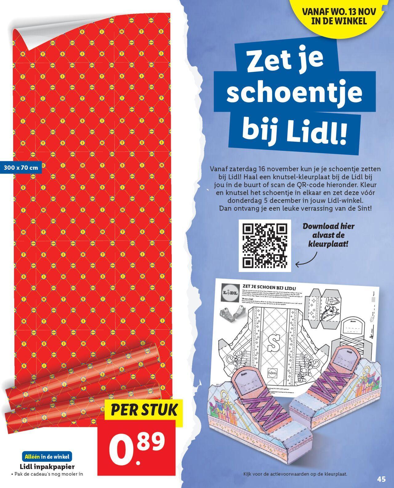 lidl - Lidl folder vanaf 17-10-2024 vanaf donderdag 17-10-2024 - page: 45