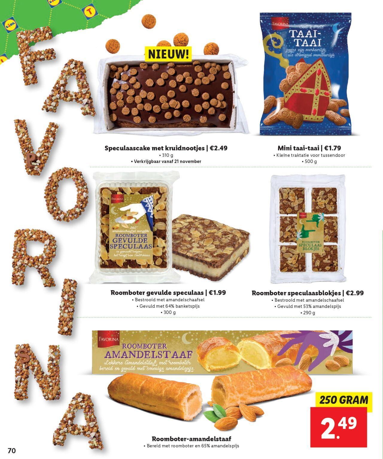 lidl - Lidl folder vanaf 17-10-2024 vanaf donderdag 17-10-2024 - page: 70