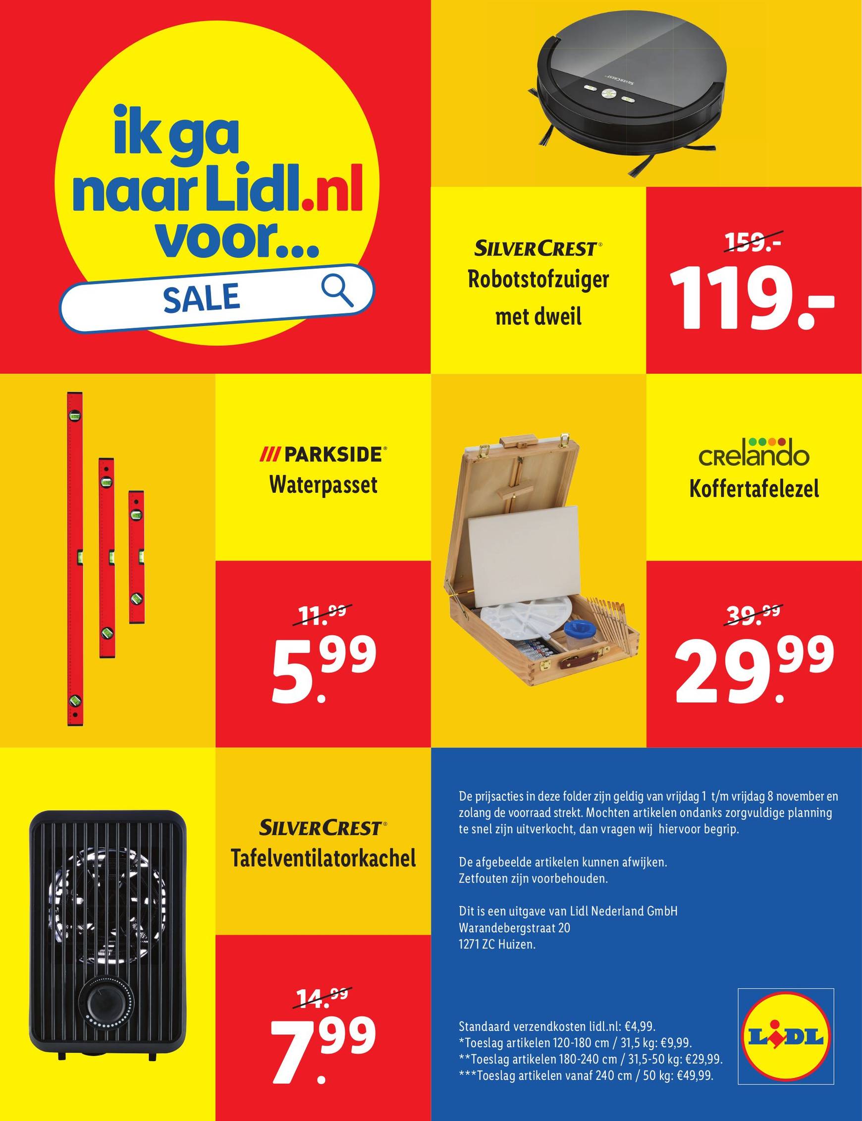 lidl - Lidl Shop folder geldig vanaf 01.11. - 08.11. - page: 5