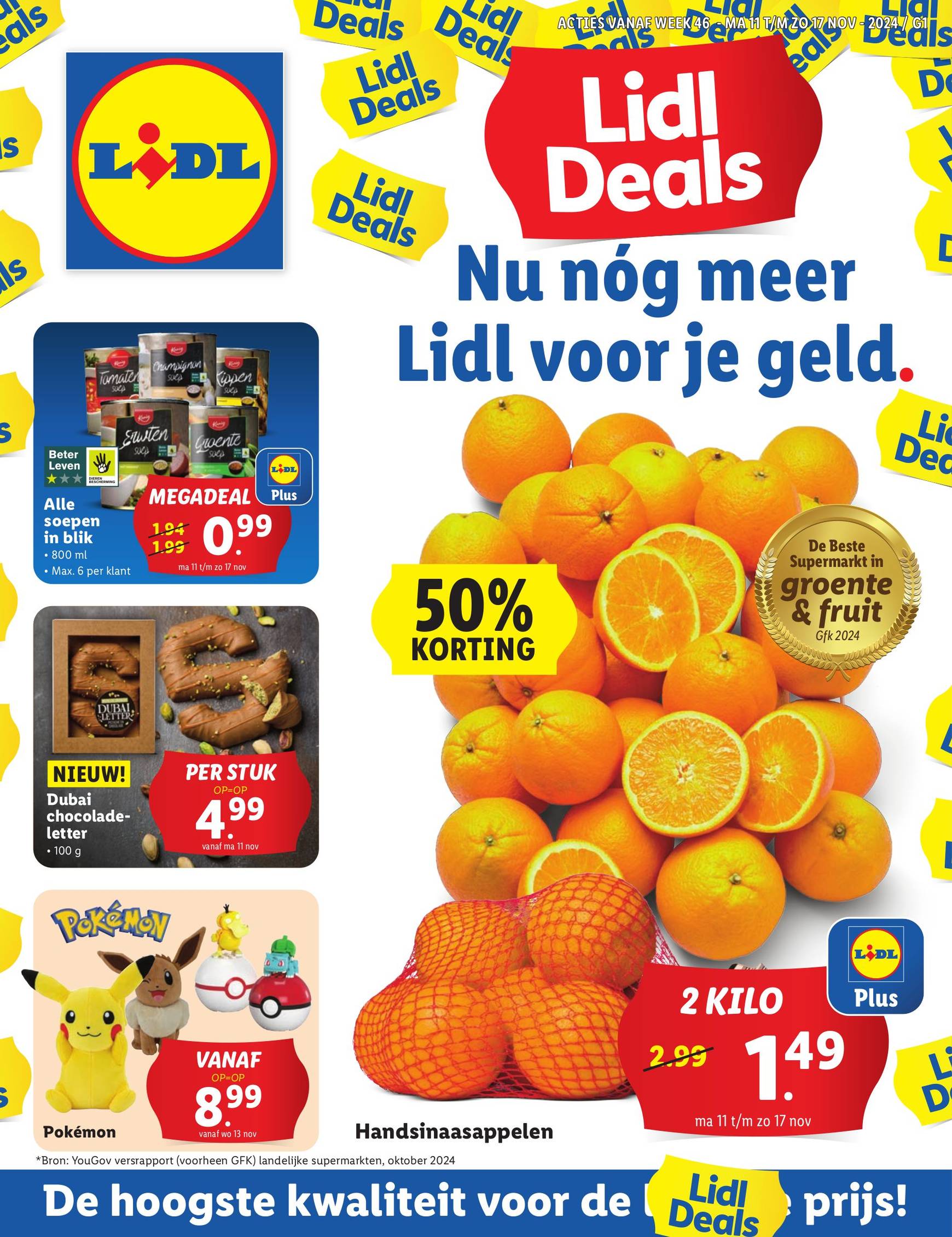 lidl - Lidl folder geldig vanaf 11.11. - 17.11.