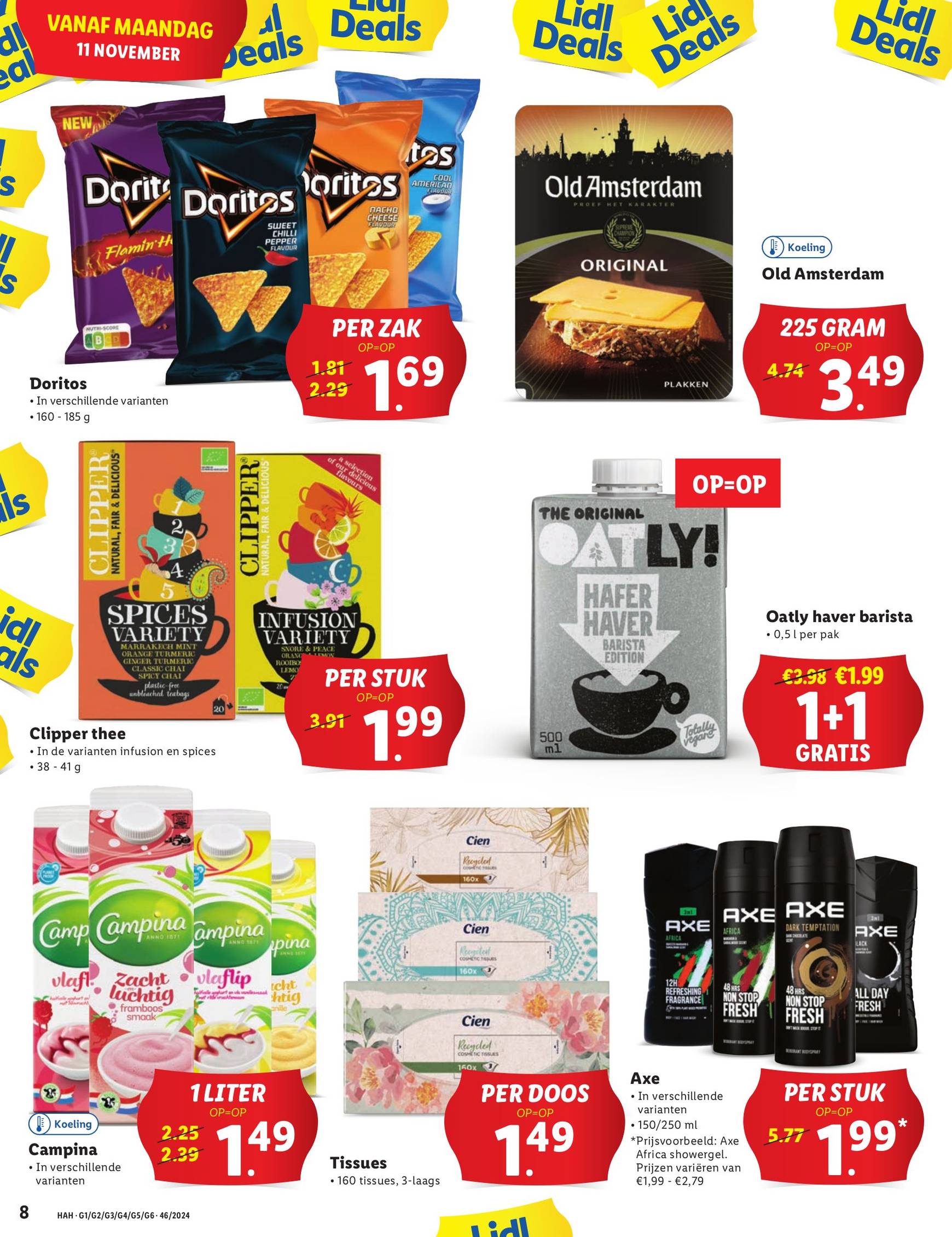 lidl - Lidl folder geldig vanaf 11.11. - 17.11. - page: 8