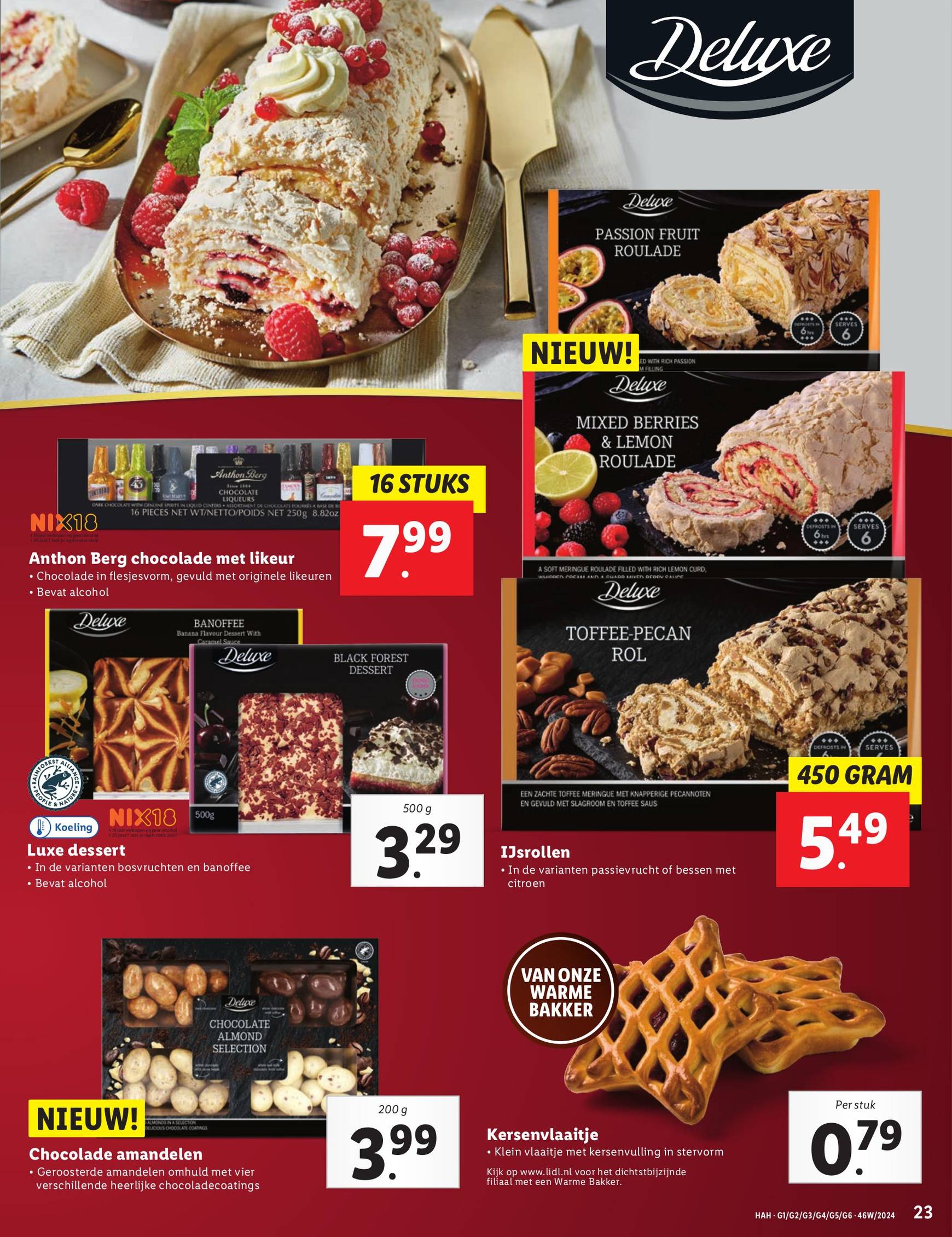 lidl - Lidl folder geldig vanaf 11.11. - 17.11. - page: 23