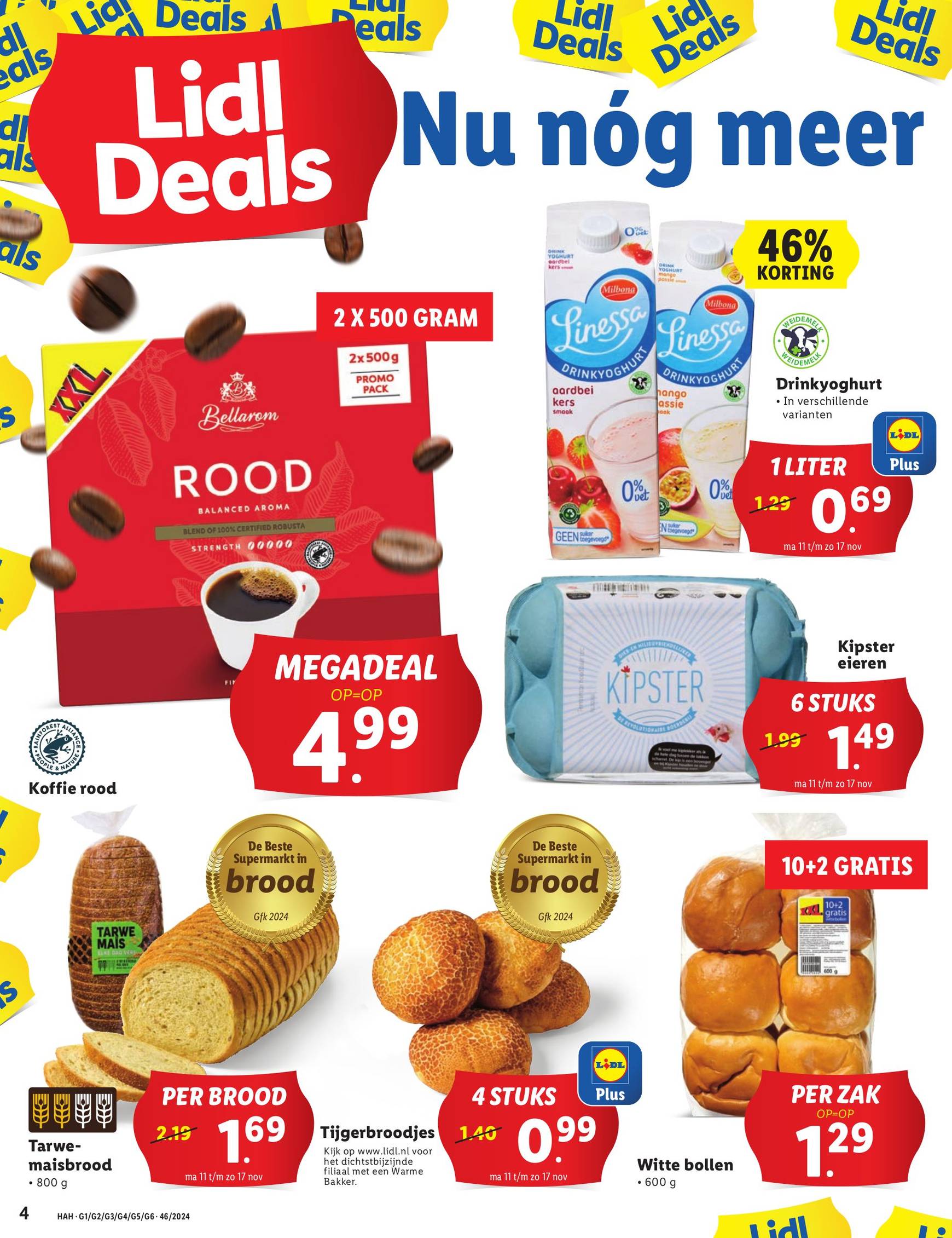 lidl - Lidl folder geldig vanaf 11.11. - 17.11. - page: 4