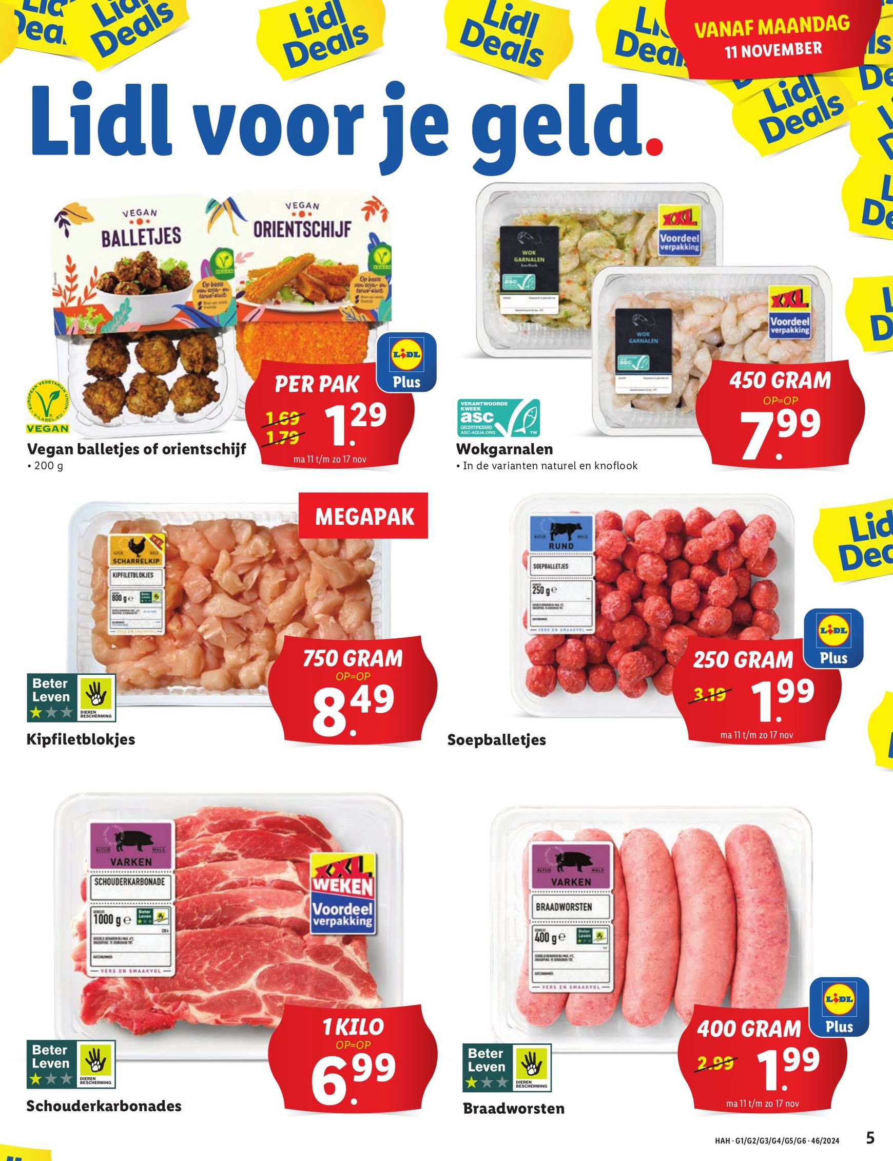 lidl - Lidl folder geldig vanaf 11.11. - 17.11. - page: 5