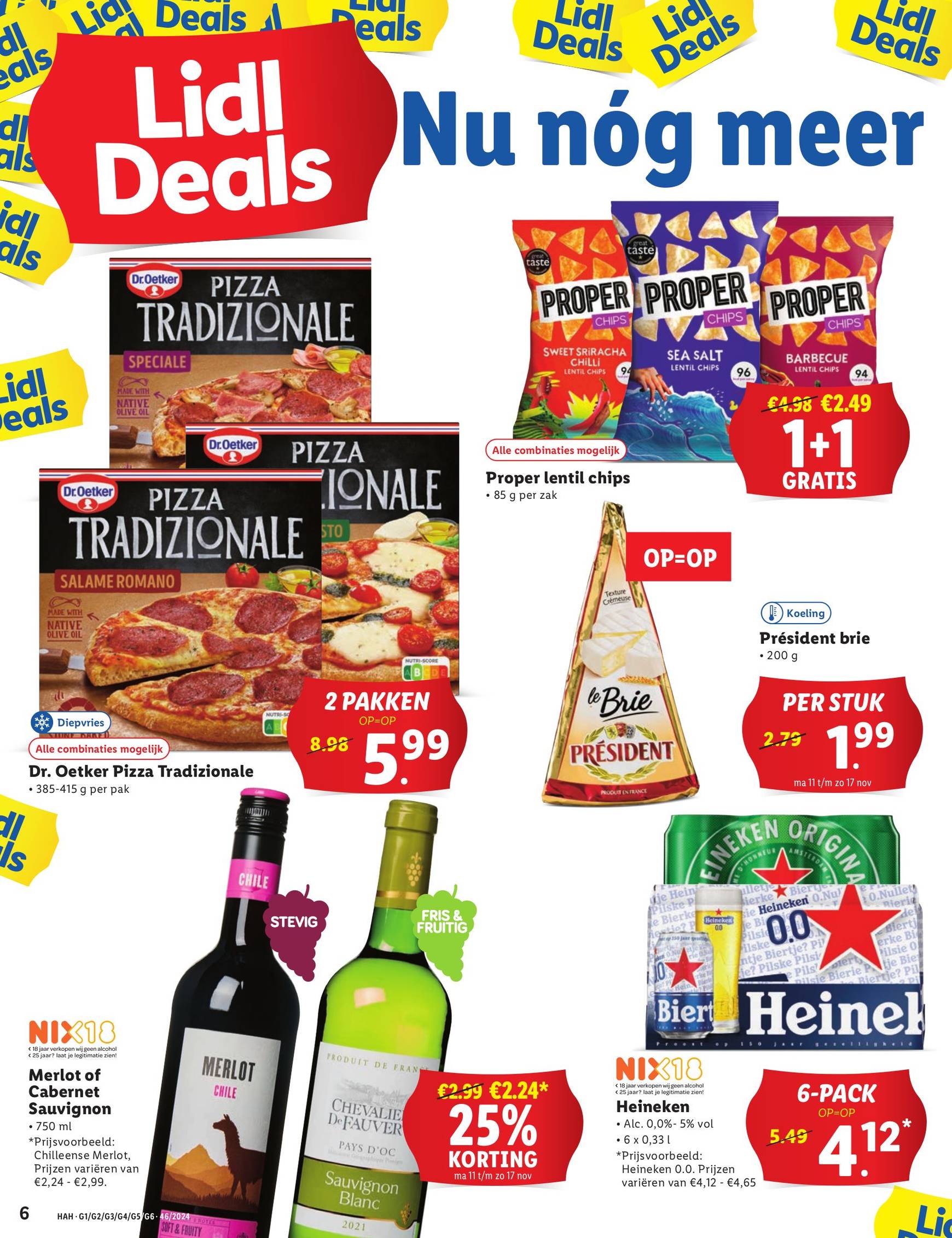 lidl - Lidl folder geldig vanaf 11.11. - 17.11. - page: 6