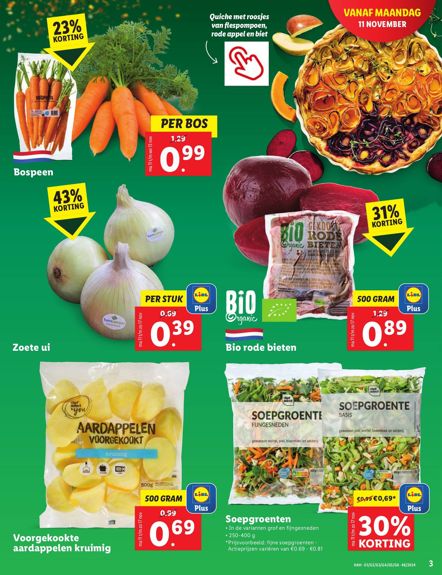 lidl - Lidl folder geldig vanaf 11.11. - 17.11. - page: 3