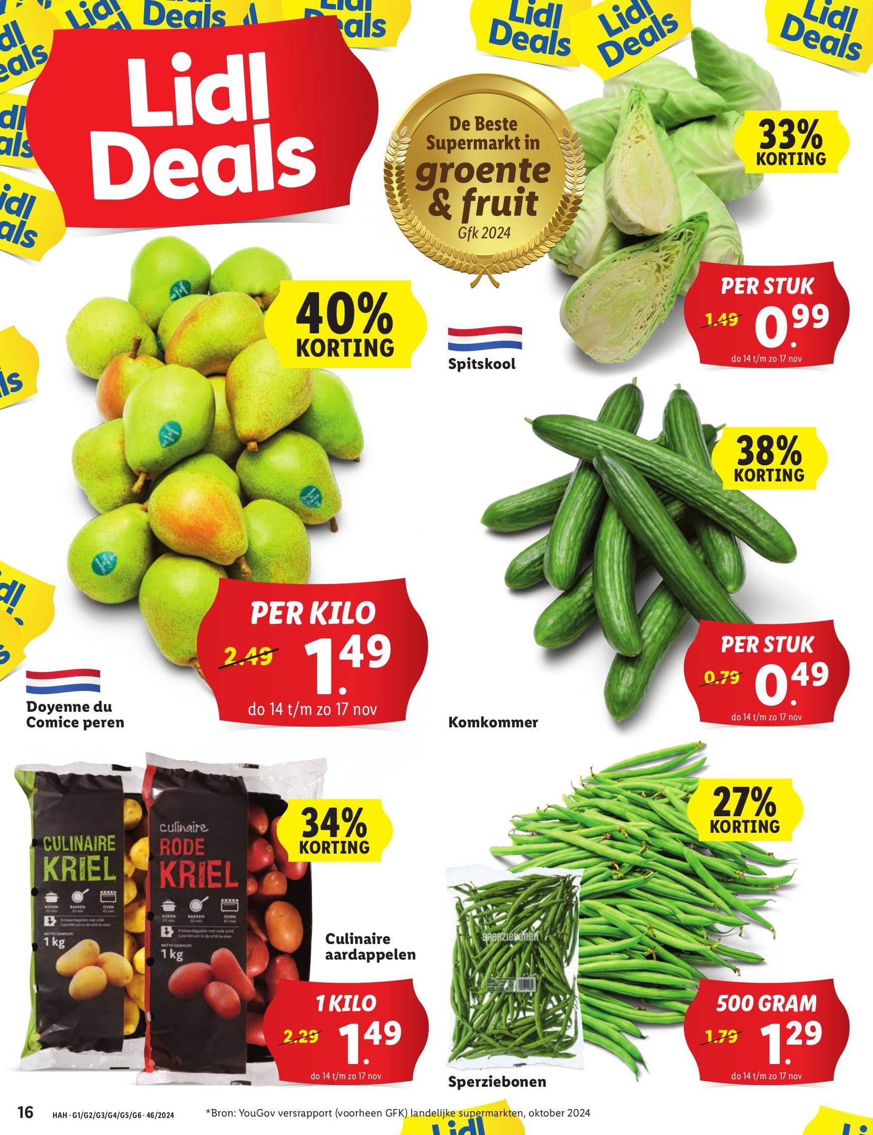 lidl - Lidl folder geldig vanaf 11.11. - 17.11. - page: 16