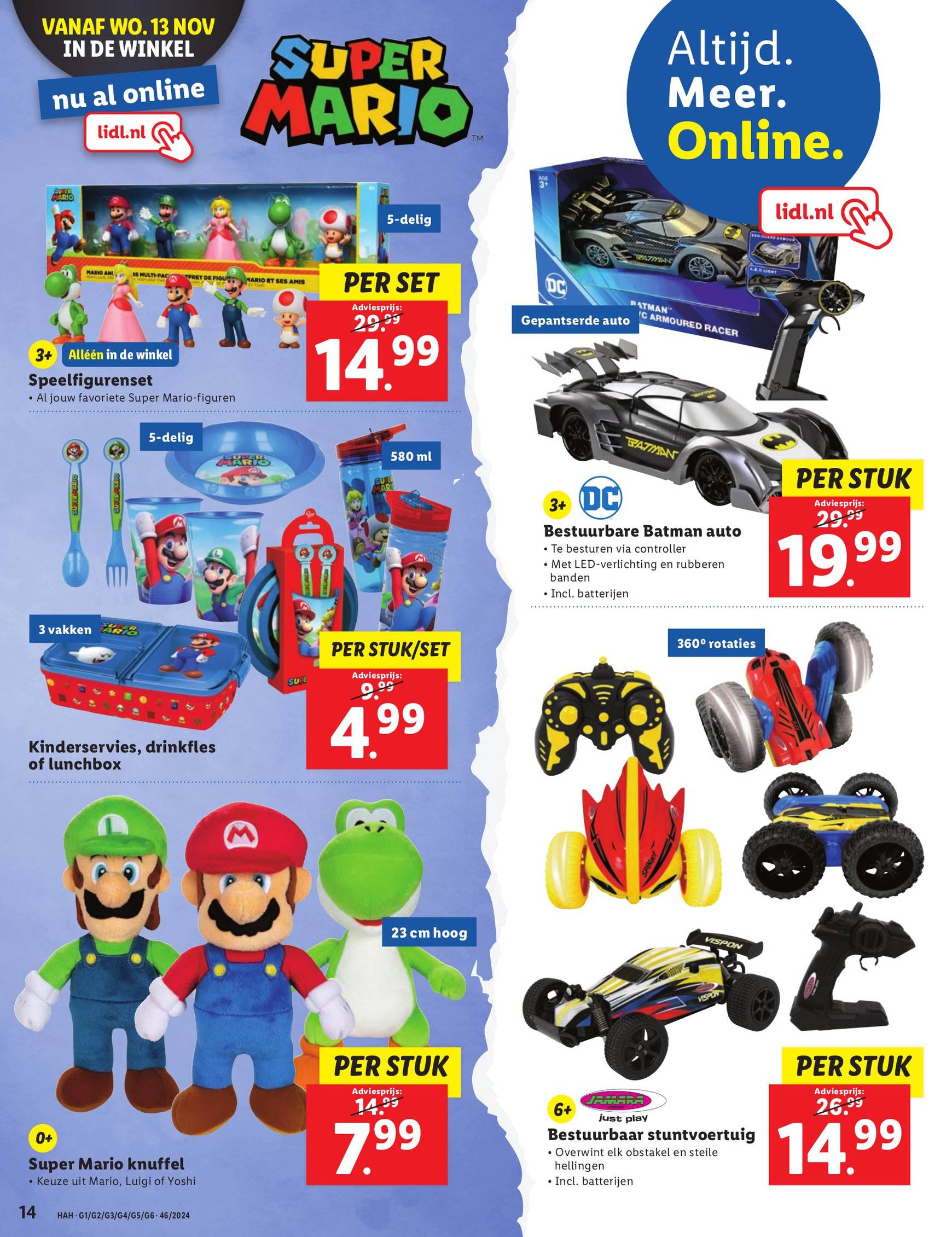 lidl - Lidl folder geldig vanaf 11.11. - 17.11. - page: 14