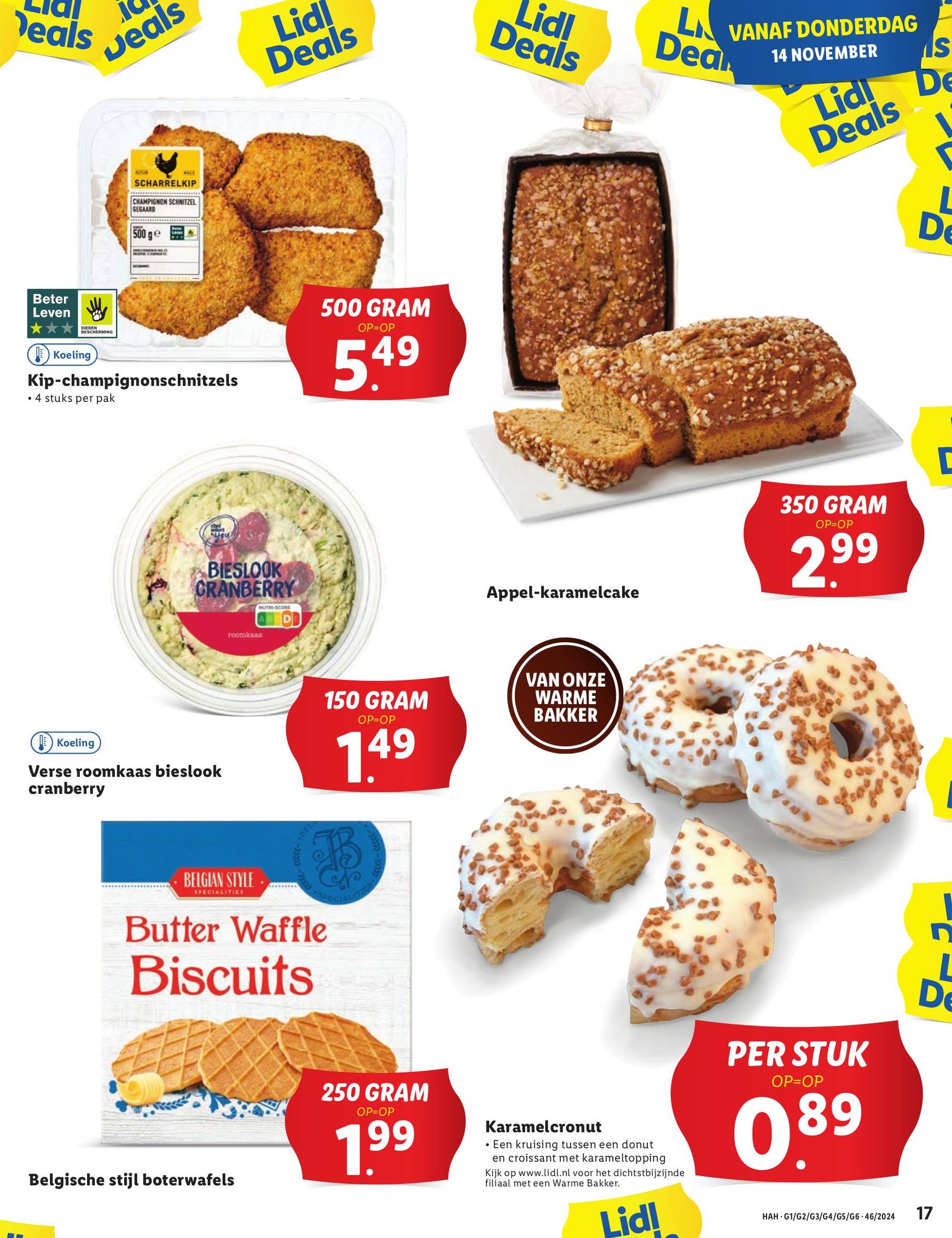 lidl - Lidl folder geldig vanaf 11.11. - 17.11. - page: 17