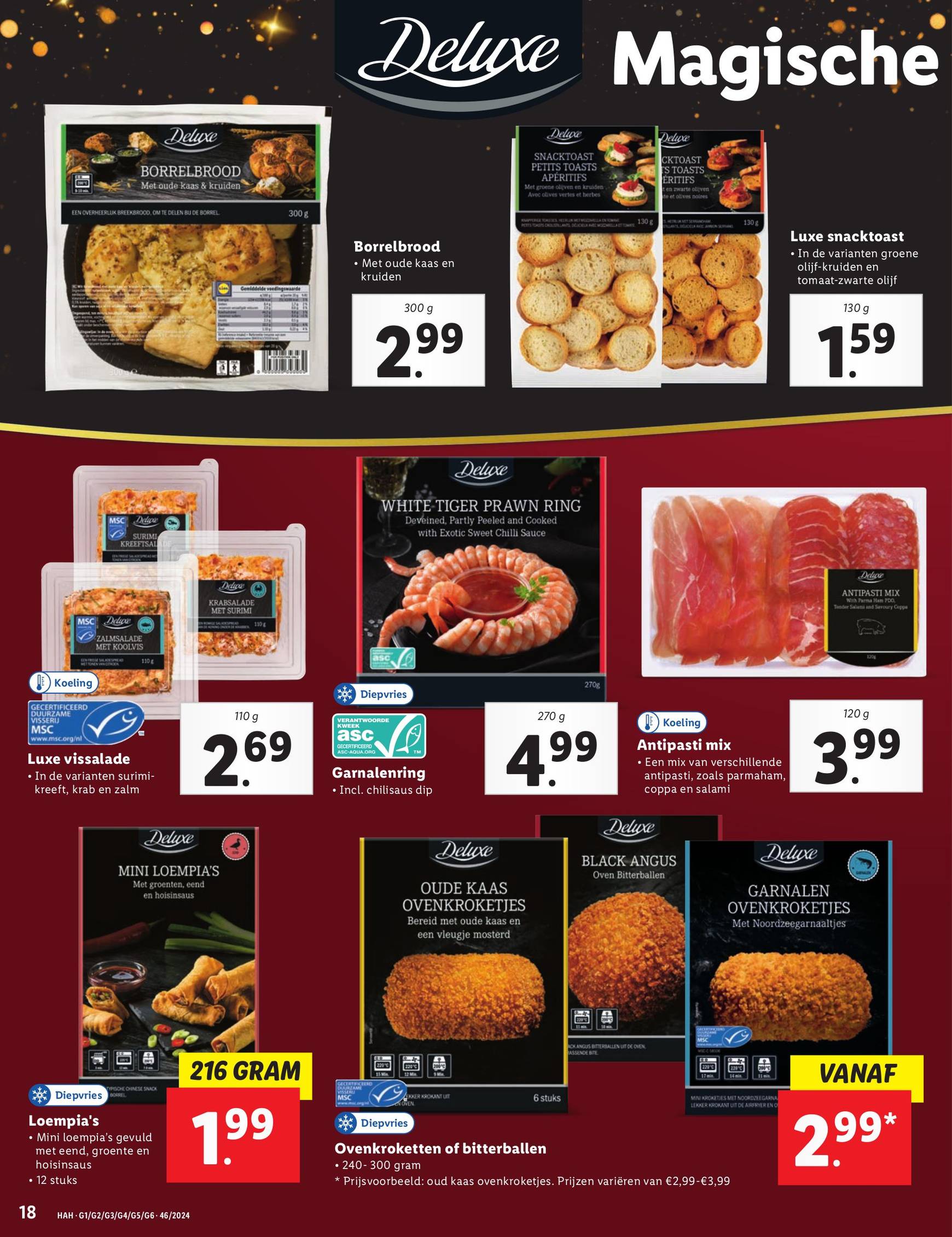 lidl - Lidl folder geldig vanaf 11.11. - 17.11. - page: 18