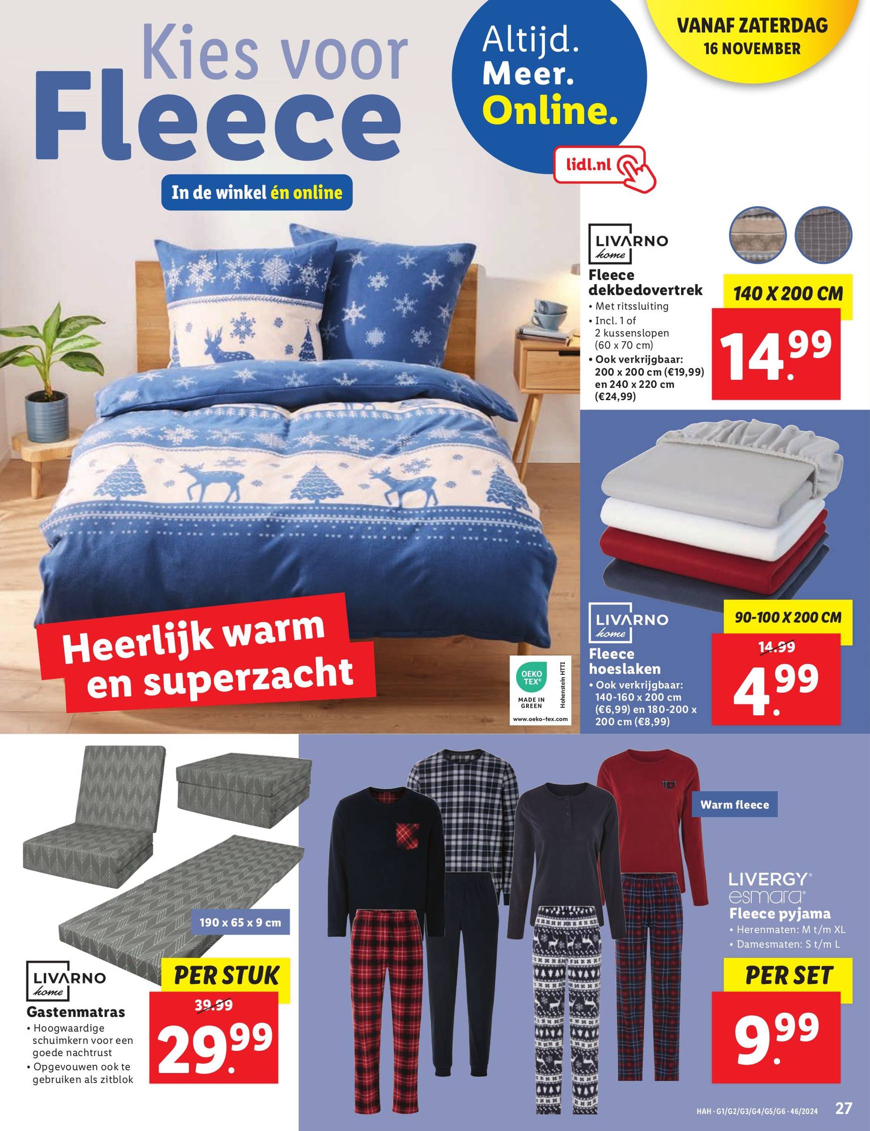 lidl - Lidl folder geldig vanaf 11.11. - 17.11. - page: 27