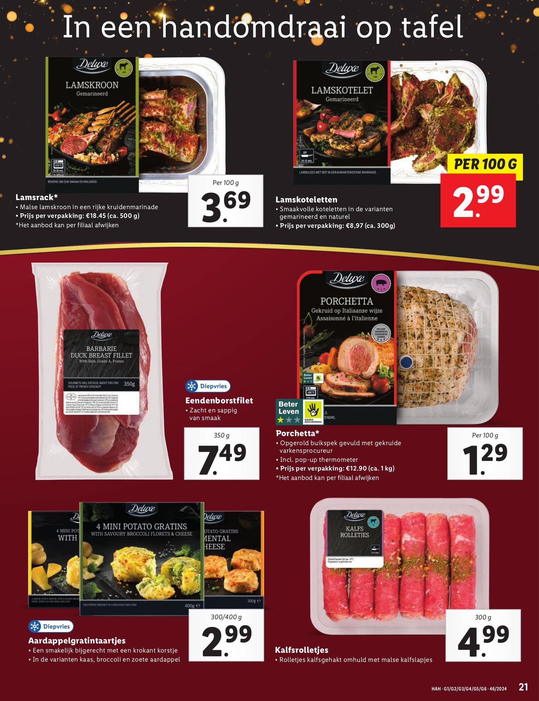 lidl - Lidl folder geldig vanaf 11.11. - 17.11. - page: 21